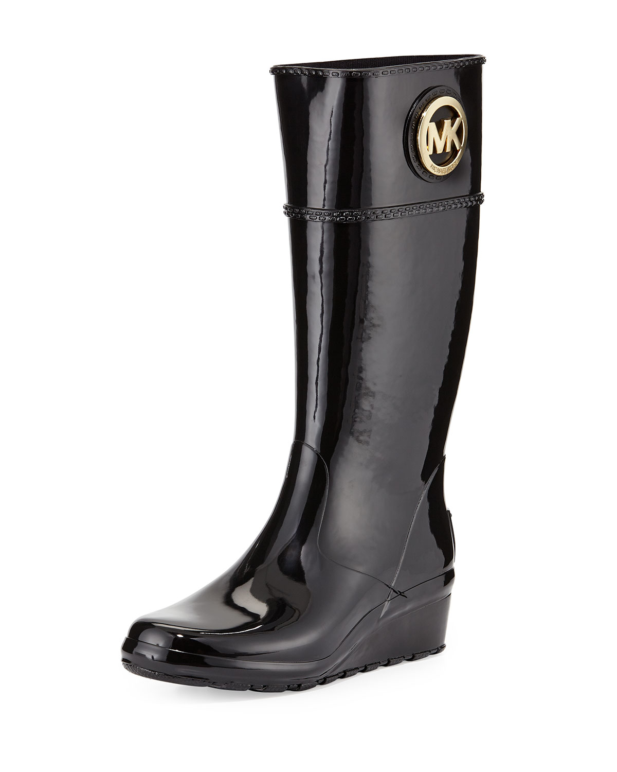 women's rain boots michael kors