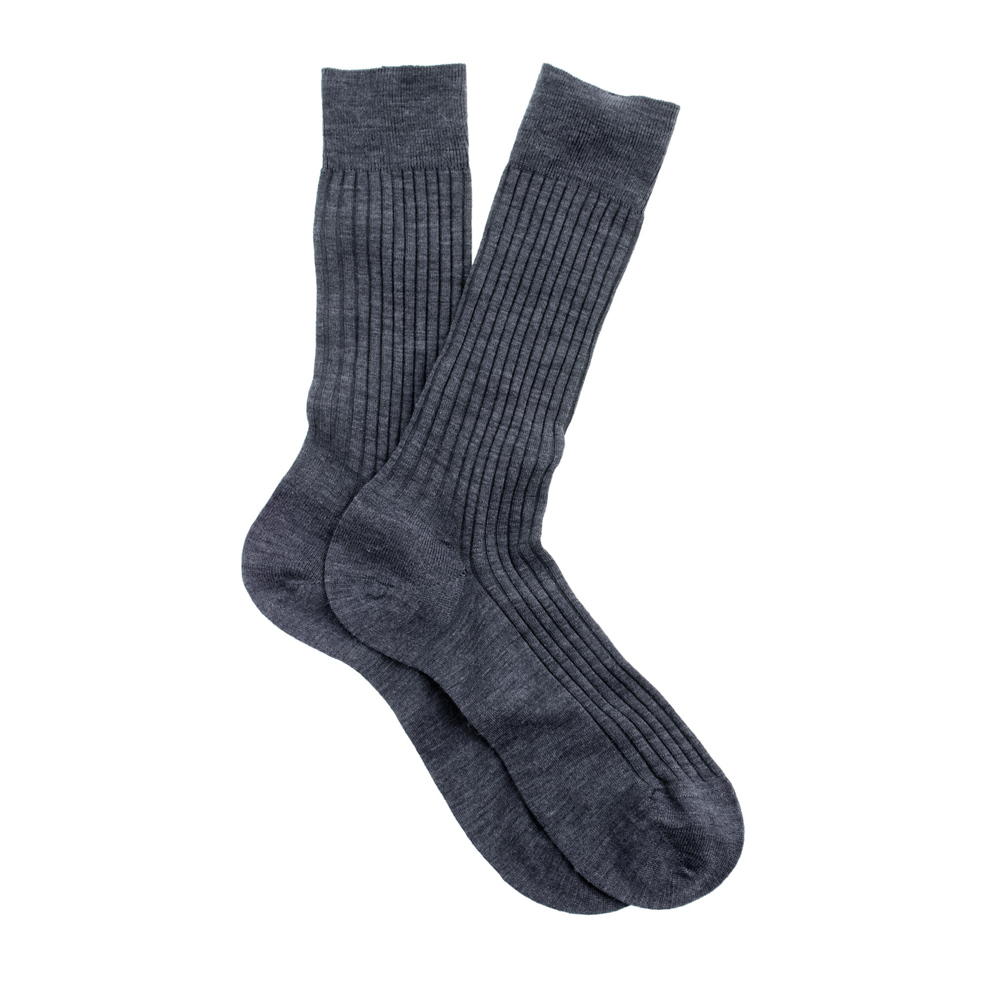 J.crew Pantherella Merino Dress Socks in Gray for Men | Lyst