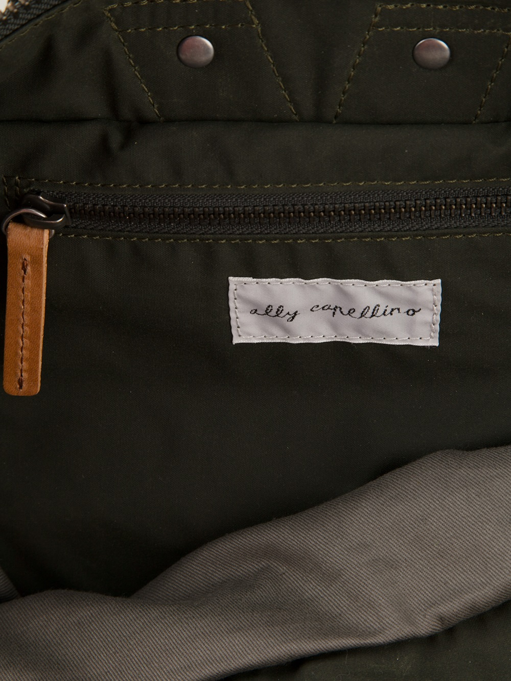 Ally Capellino Frances Bag in Green for Men - Lyst