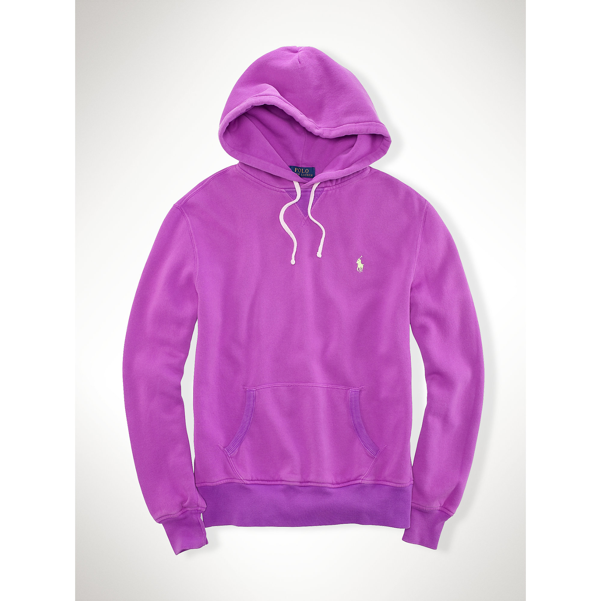 ralph lauren purple hoodie