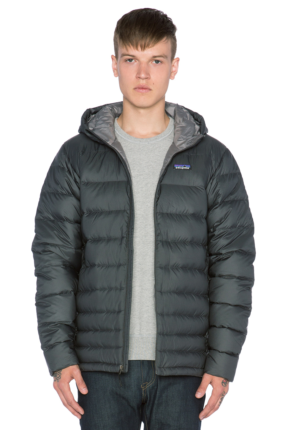 hi loft down sweater