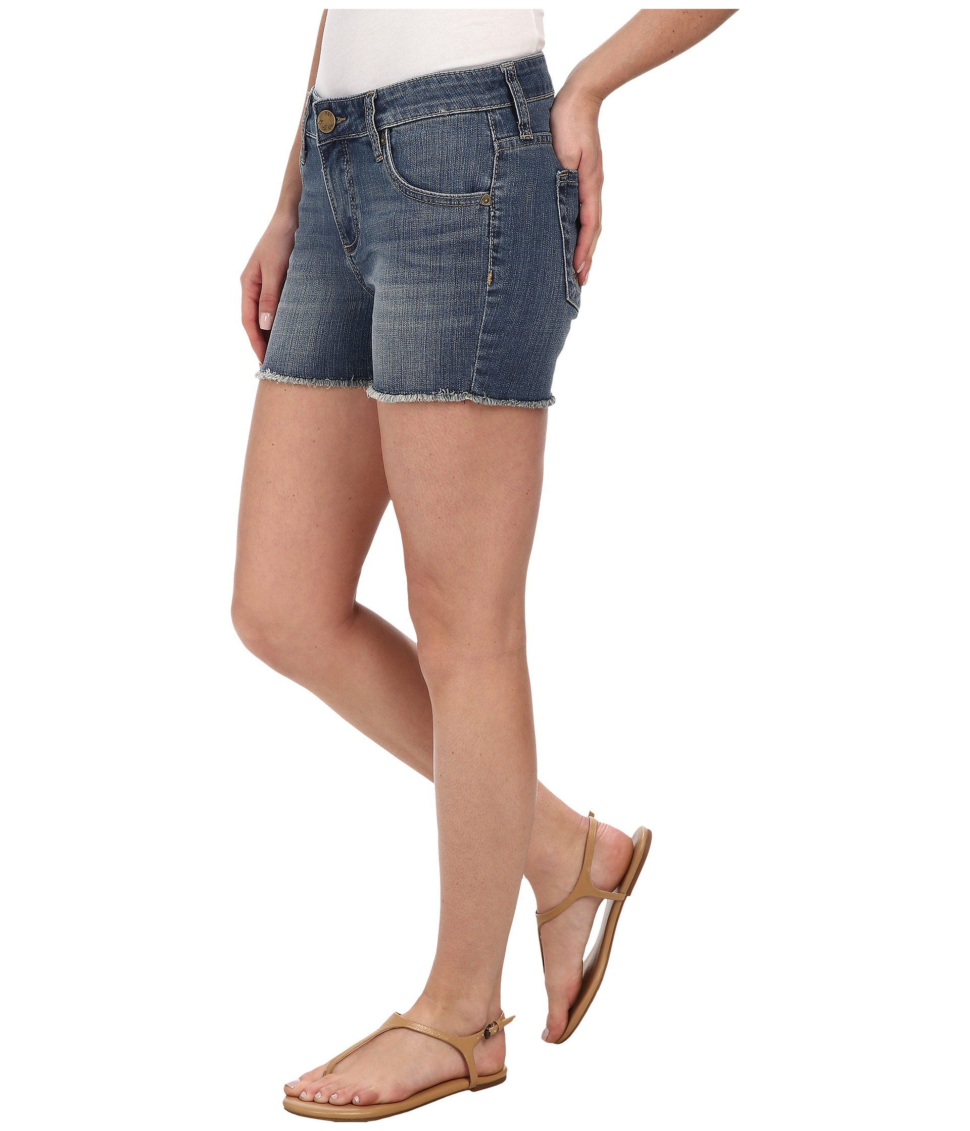 kut from the kloth gidget shorts