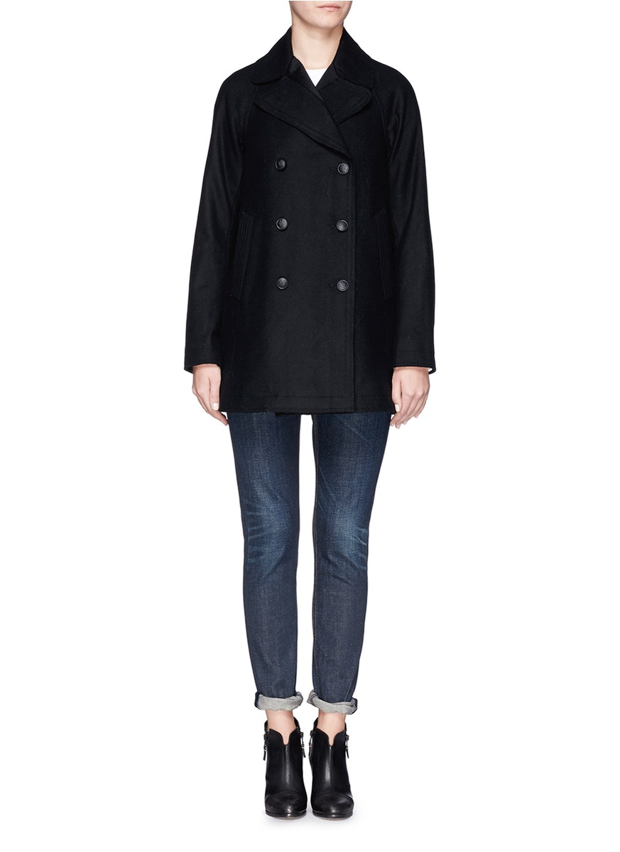 rag and bone peacoat