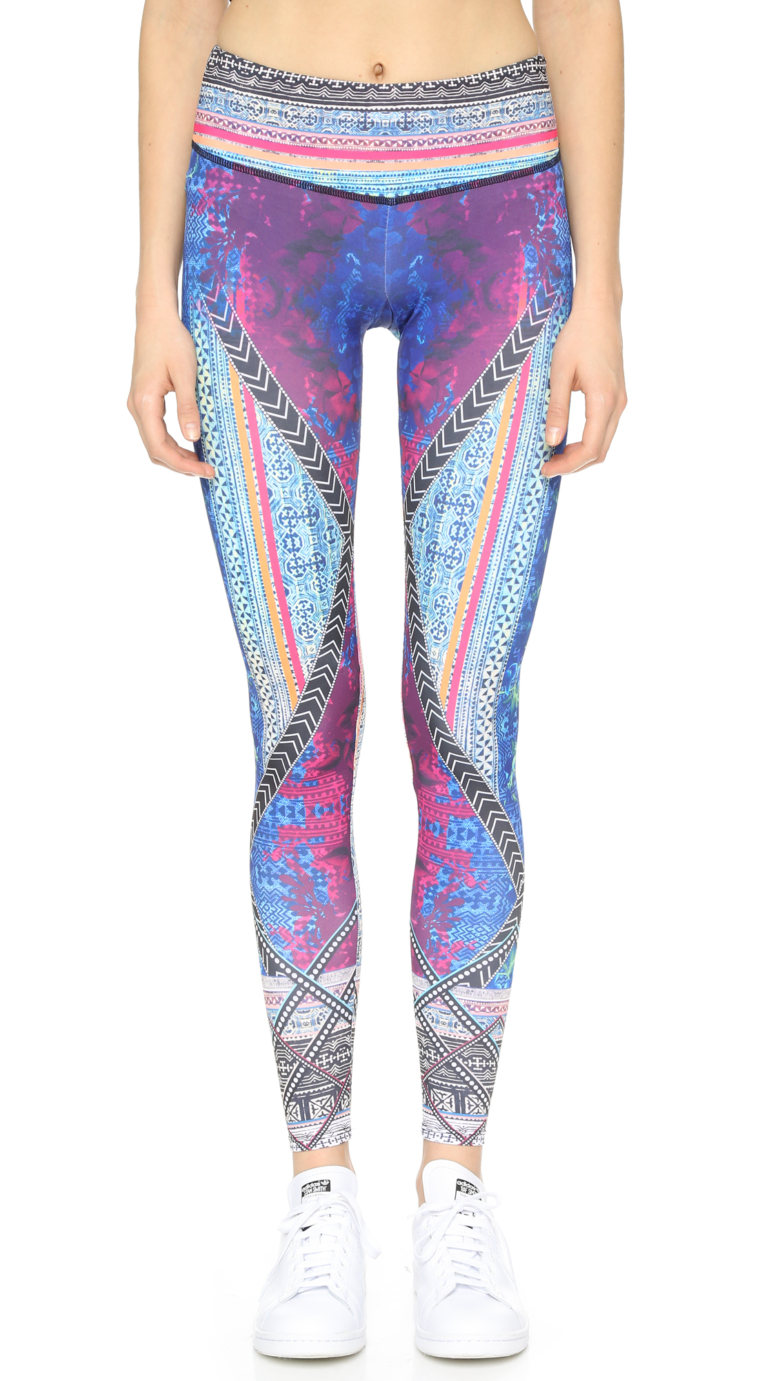 Lyst Onzie Mix Leggings in Blue