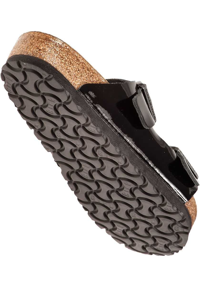 black patent arizona birkenstock