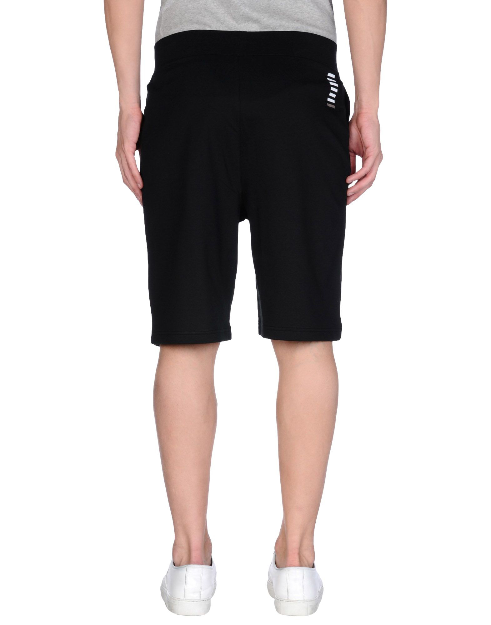 Ea7 Bermuda Shorts in Black for Men Save 49 Lyst