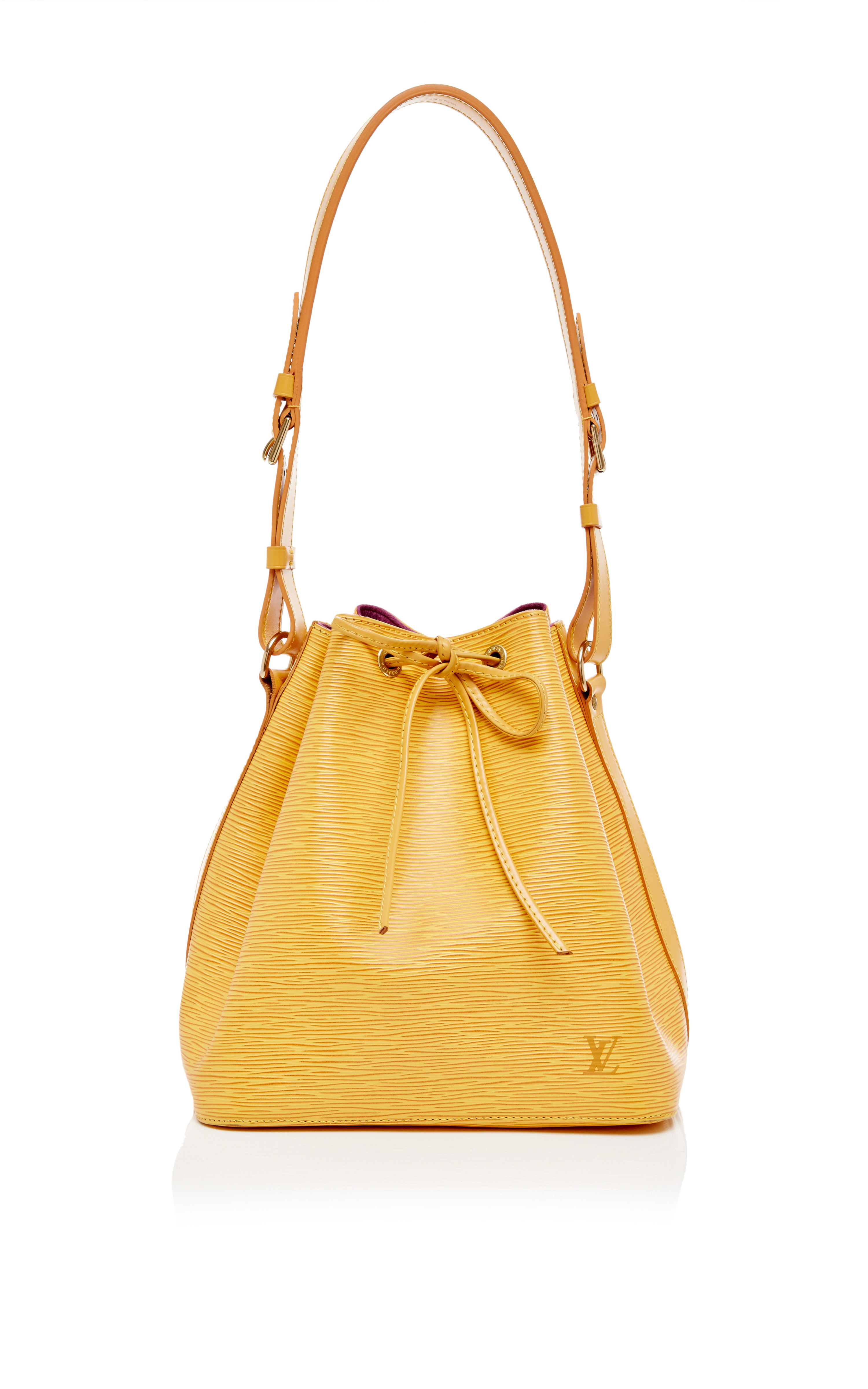 Louis Vuitton Cipango Gold Epi Leather Petit Noe Bag Louis Vuitton