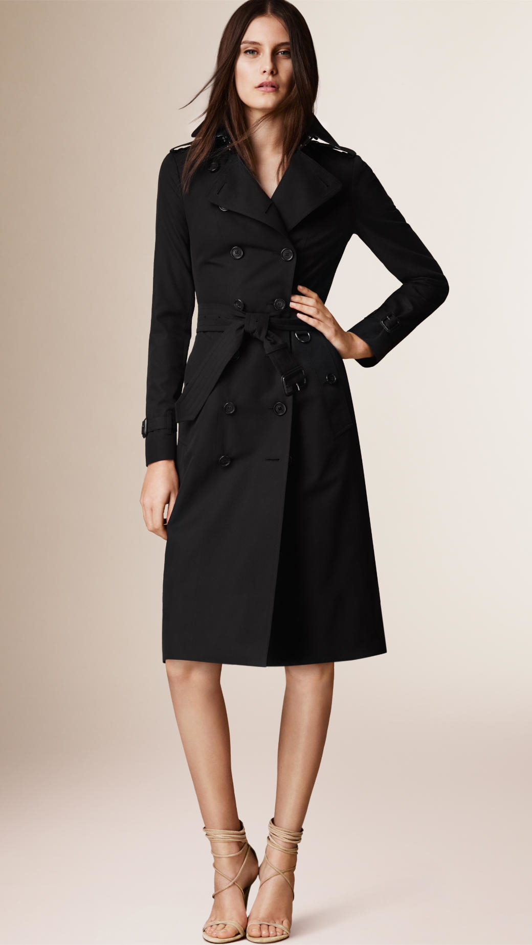 Burberry Cotton The Sandringham – Extra-long Heritage Trench Coat in ...