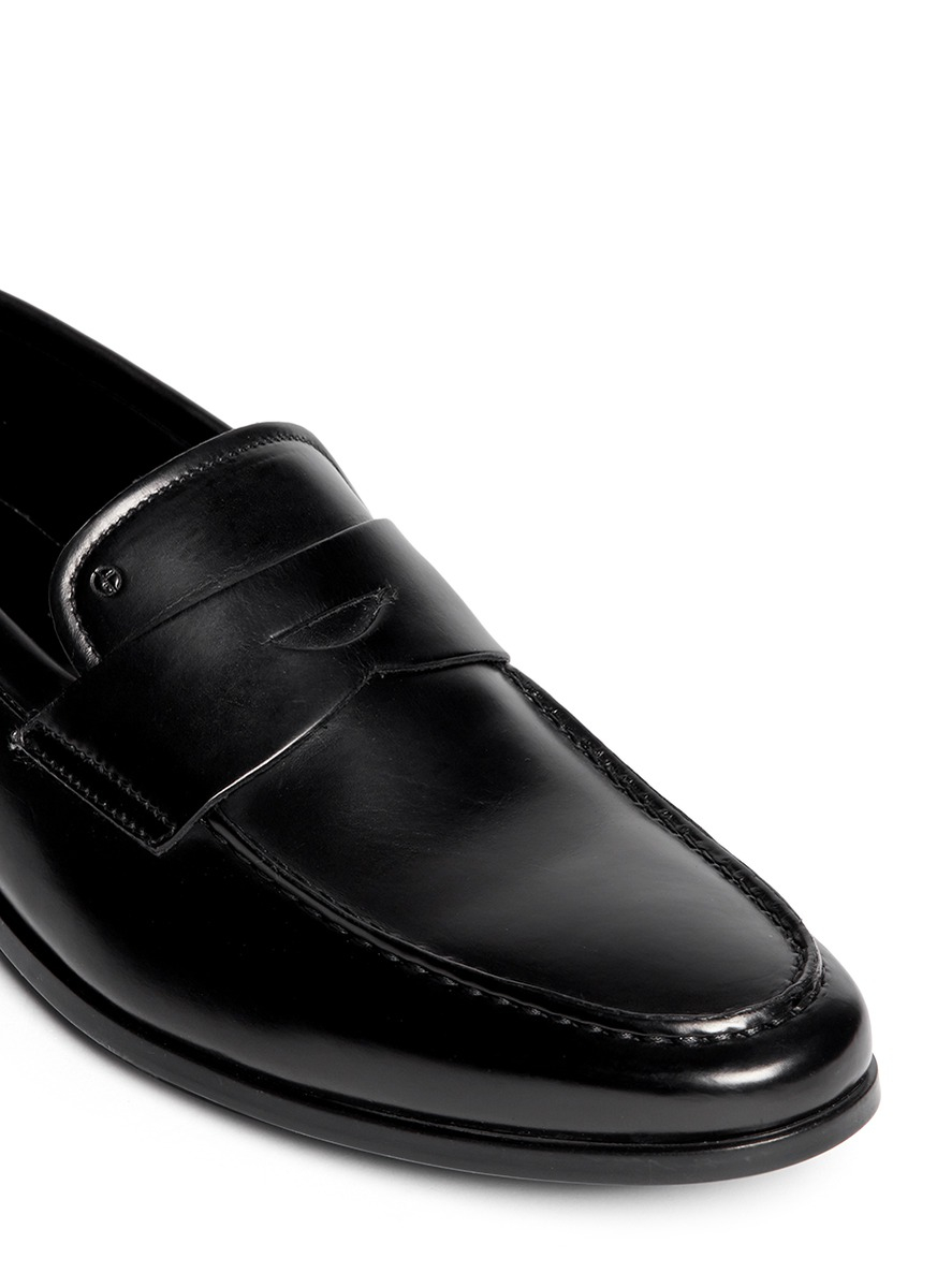 giorgio armani loafers