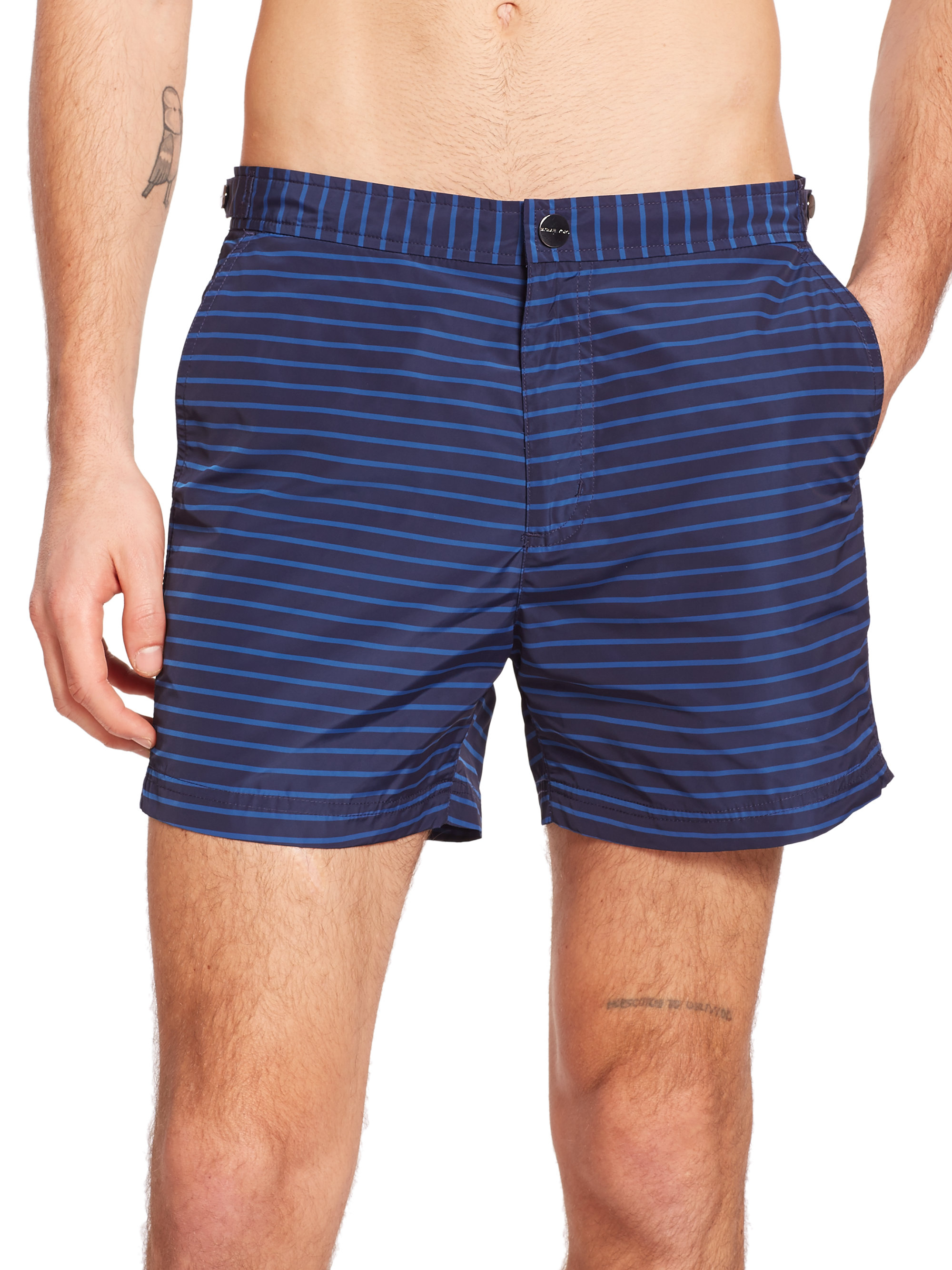 michael kors swim trunks