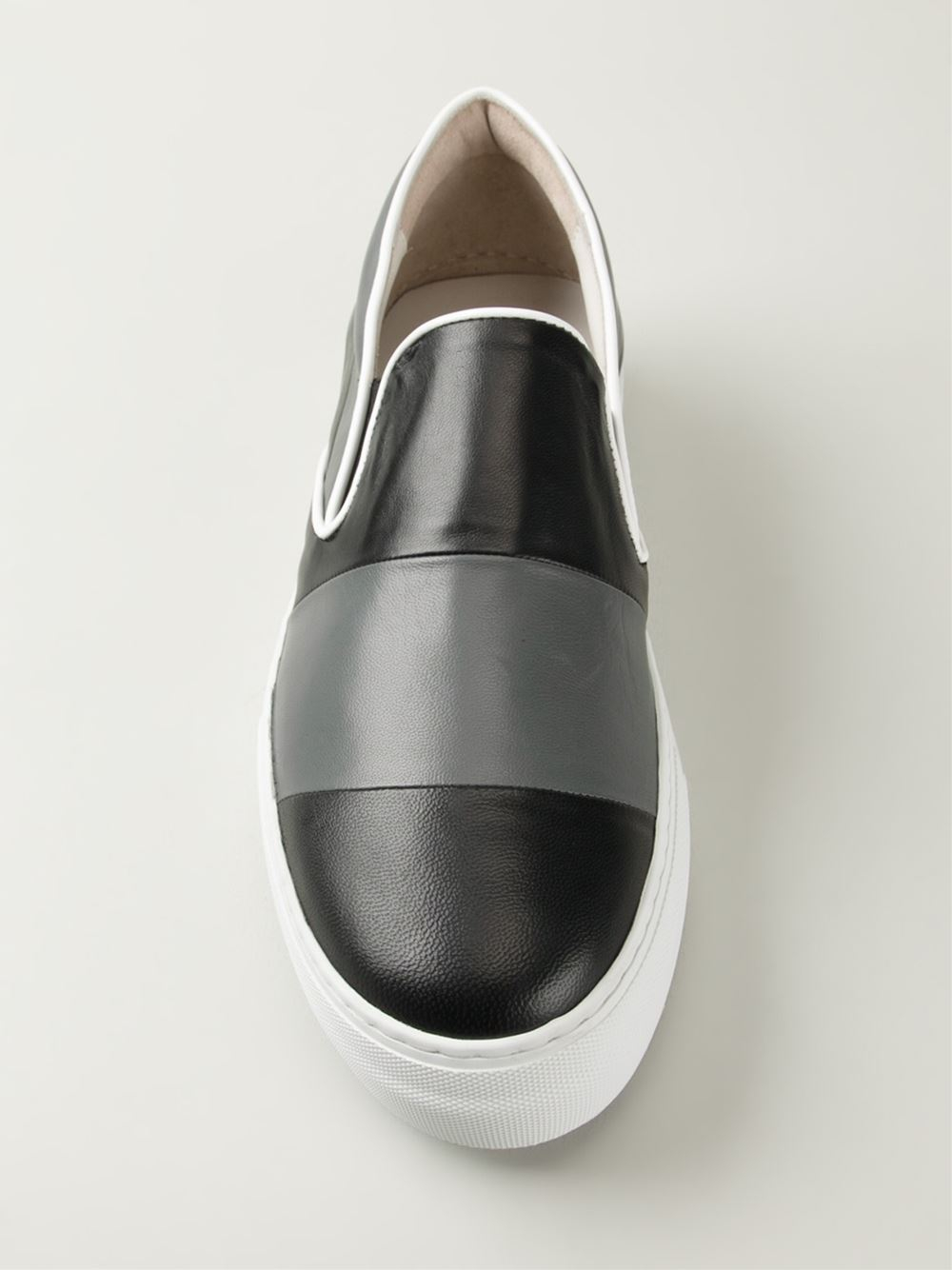 armani slip on shoes