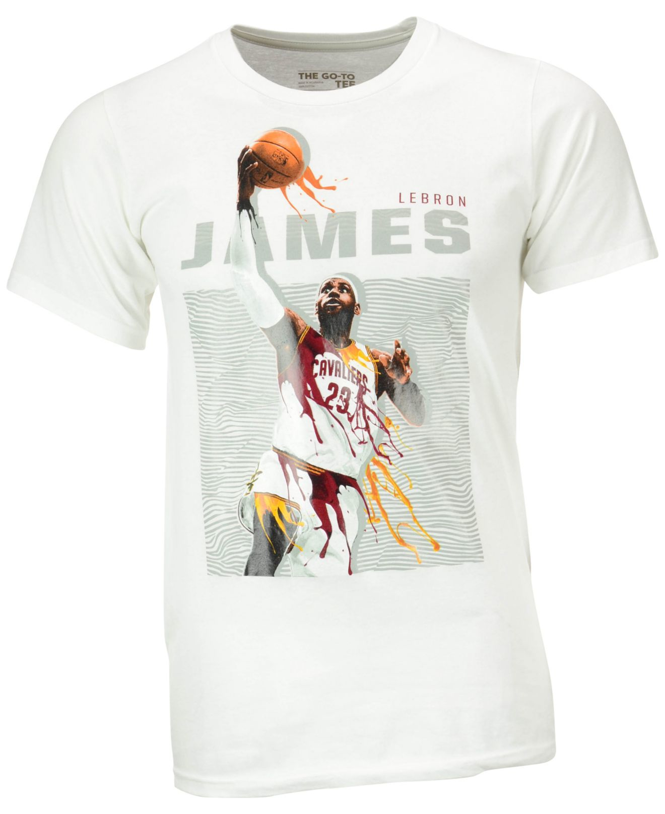 lebron james t shirt adidas