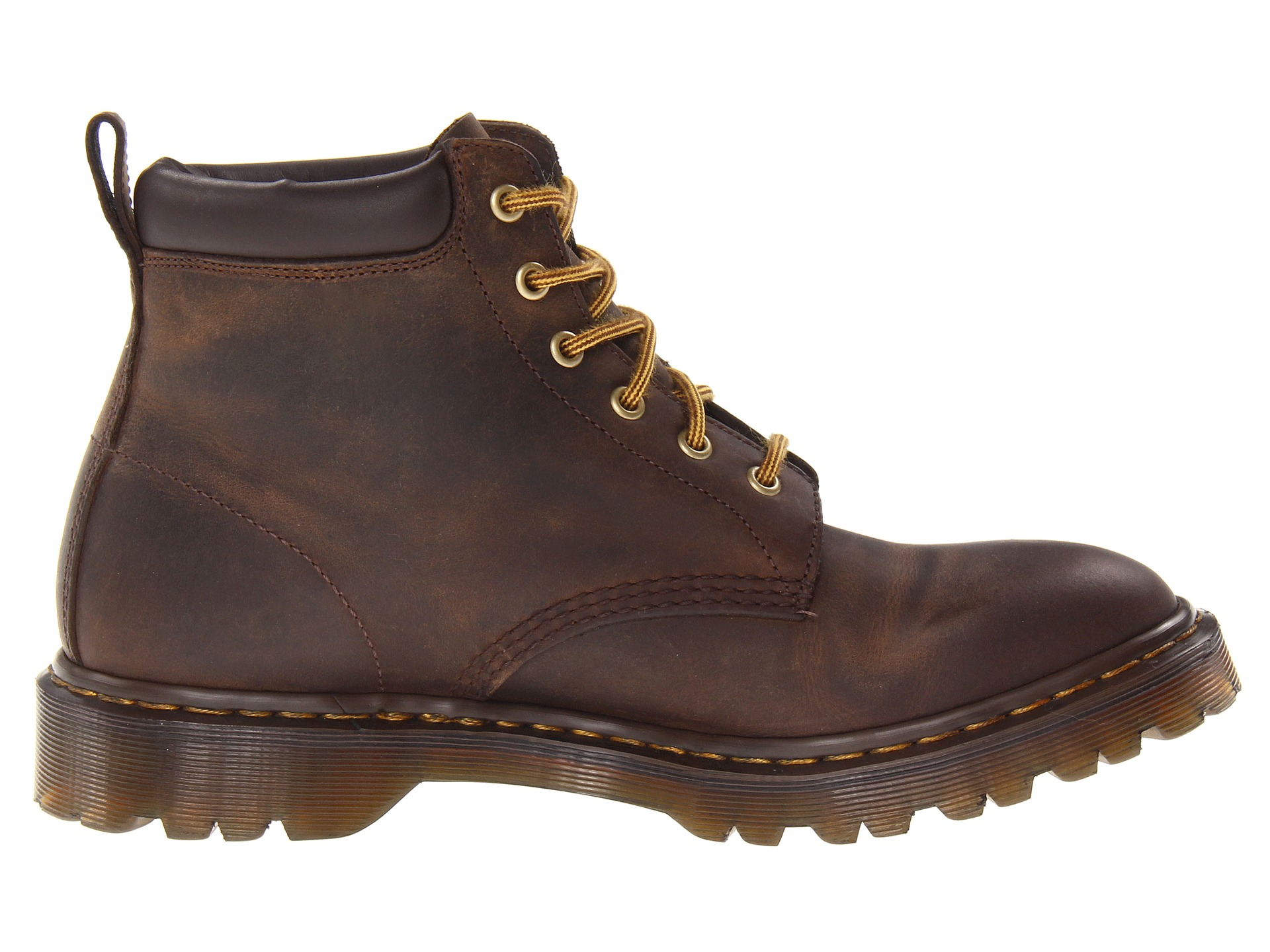 dr martens padded collar shoe