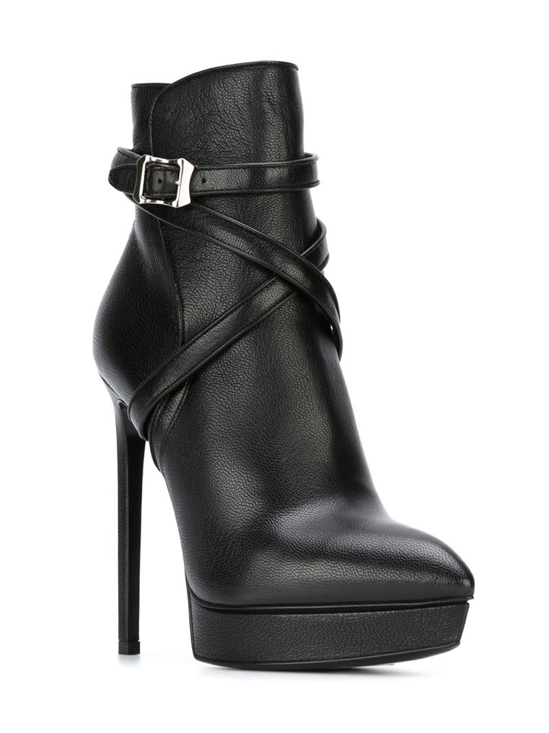 Saint Laurent 'janis 105' Boots in 