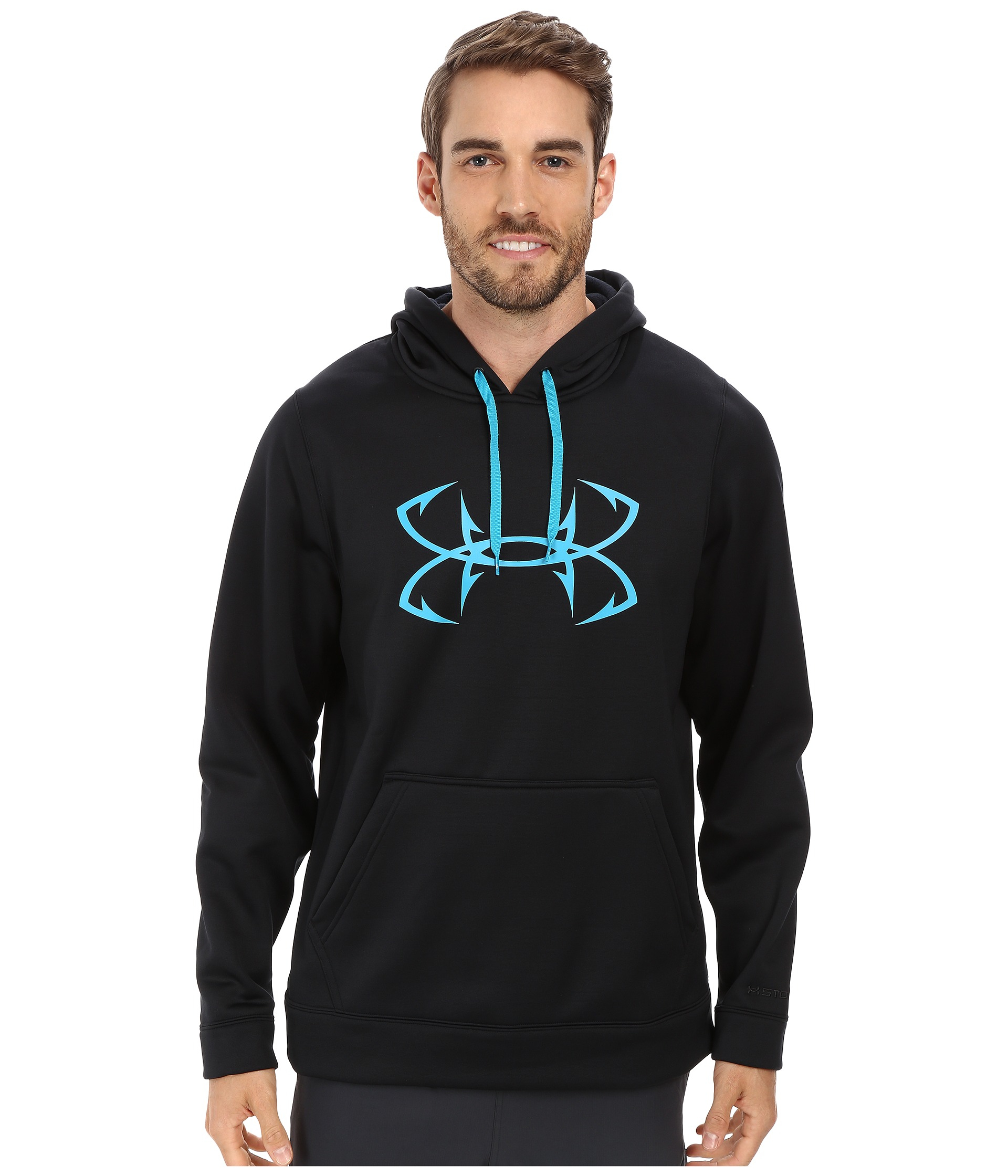 Under Armour Mens Tech Terry Fish Hook Hoodie