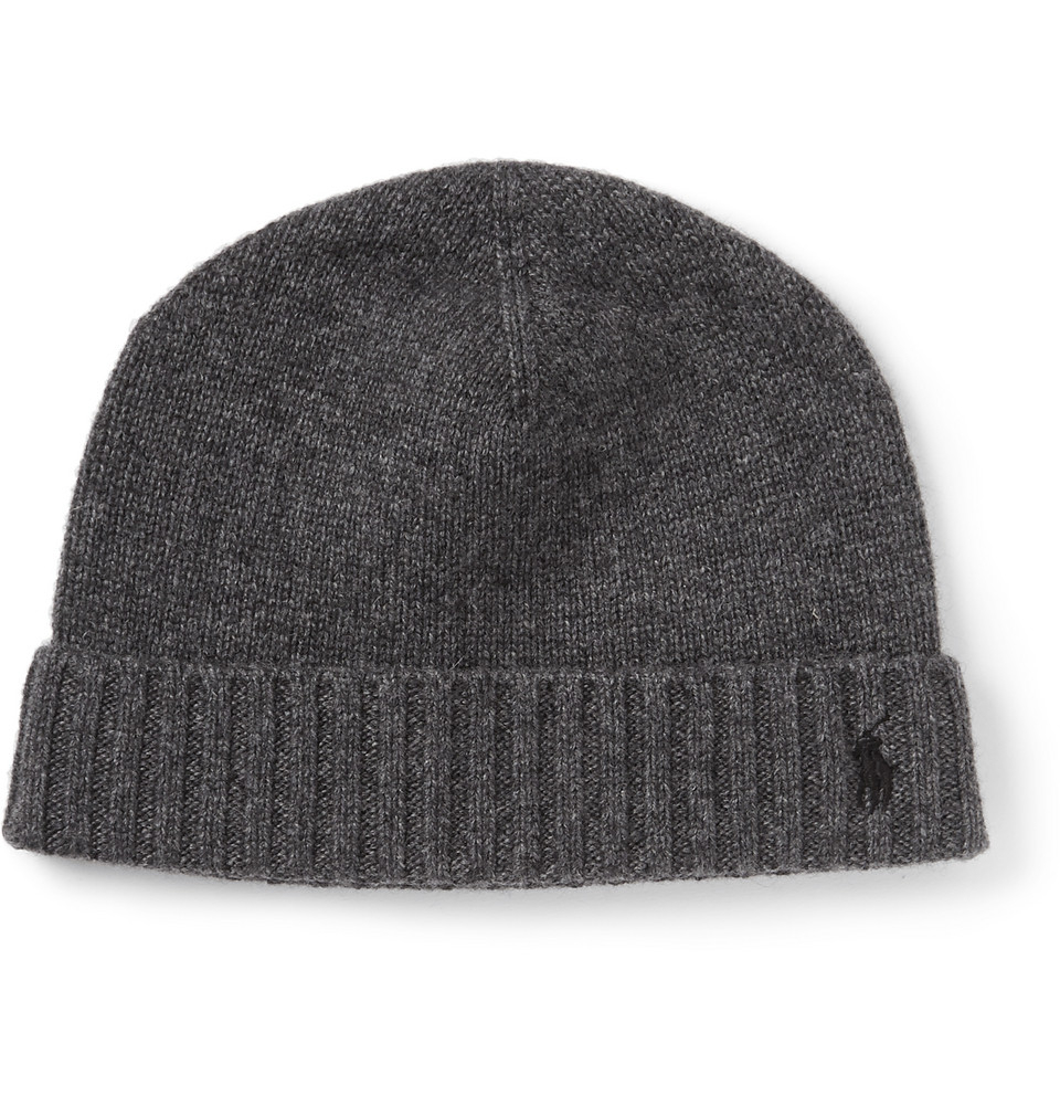polo cashmere hat