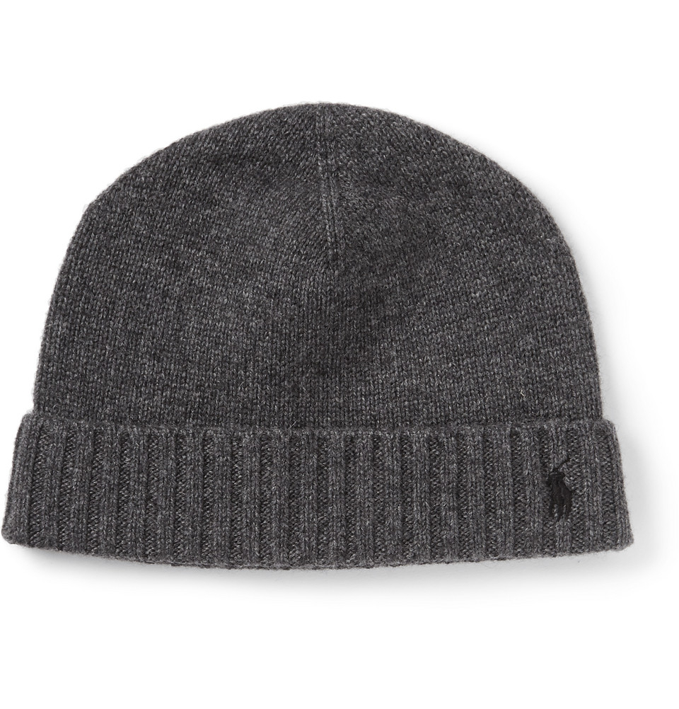 Ralph lauren cashmere beanie Clearance