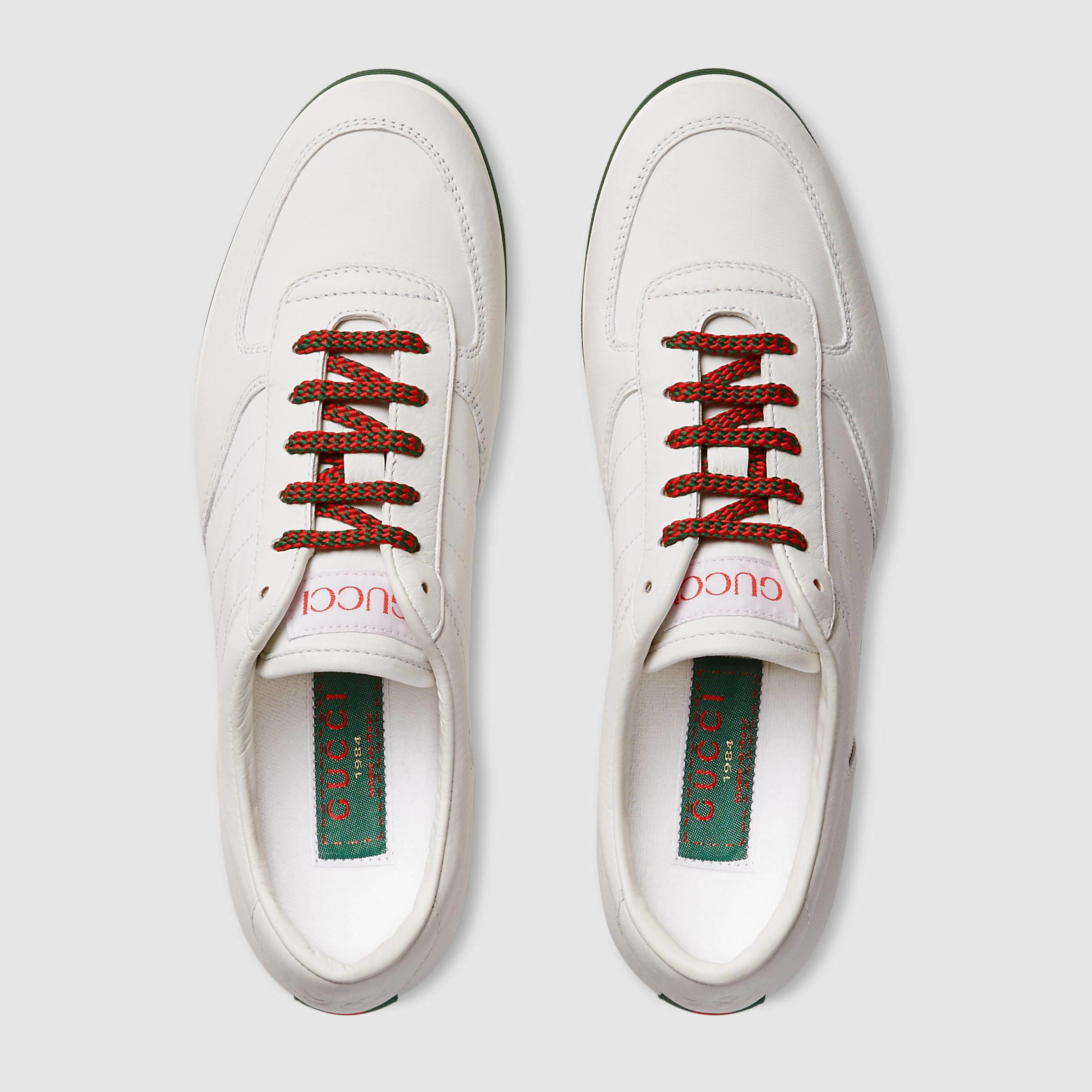 gucci 1984 sneakers white