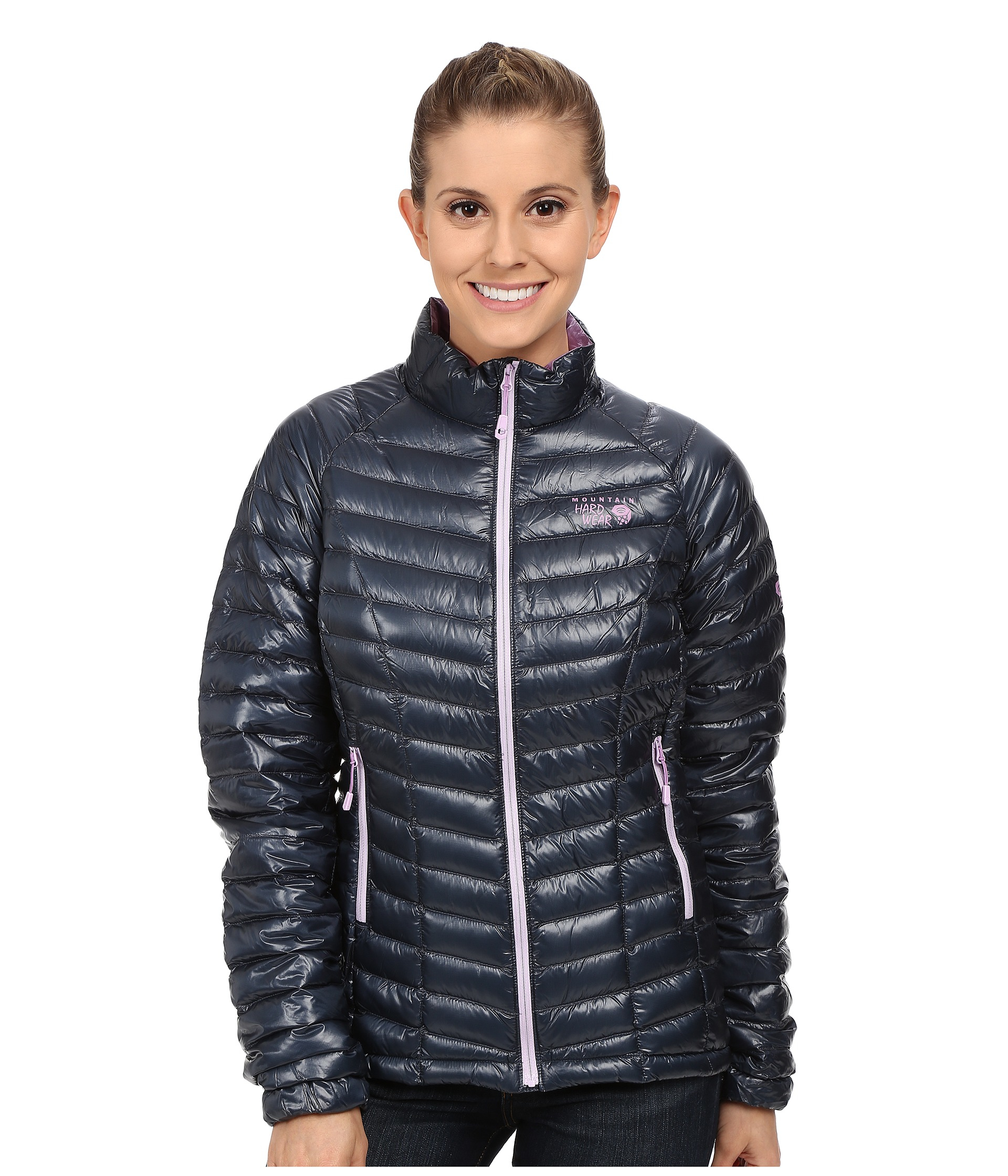 ghost whisperer hooded down jacket