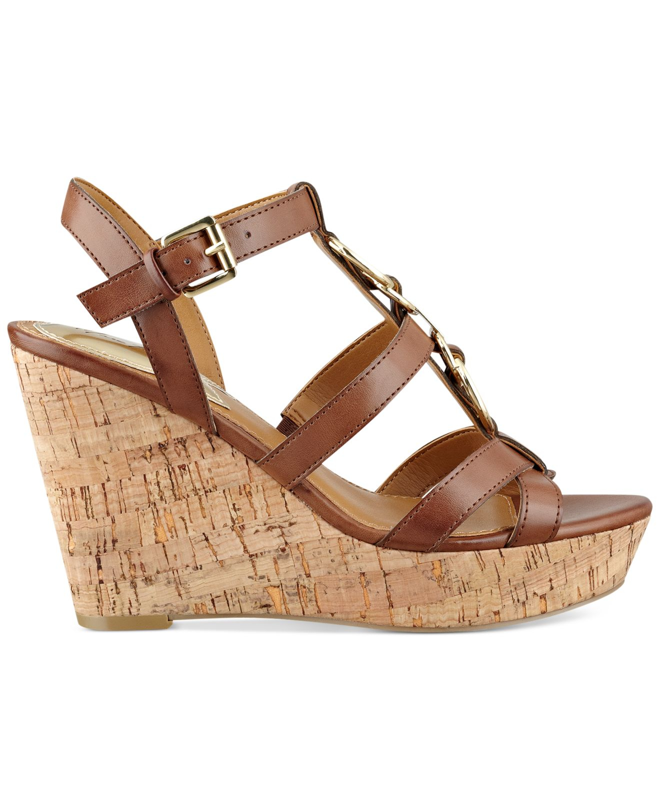 marc fisher black wedges