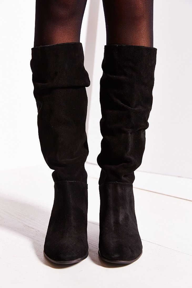 steve madden hero tall suede boots