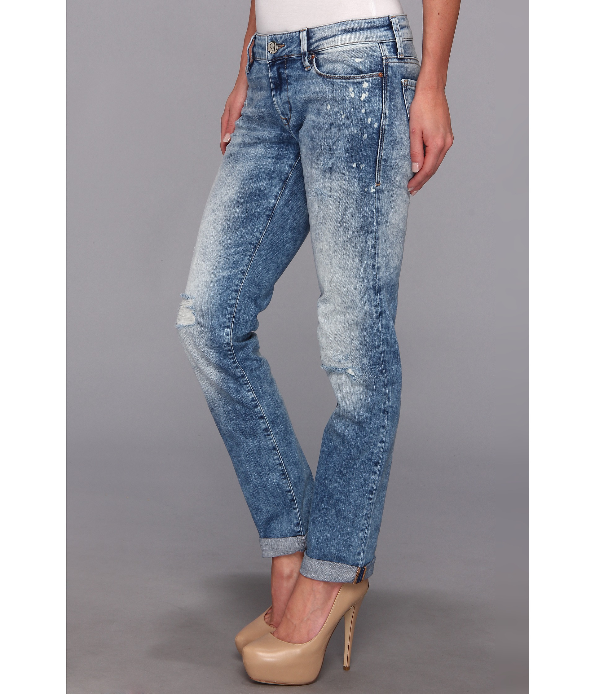 mavi emma slim boyfriend jeans