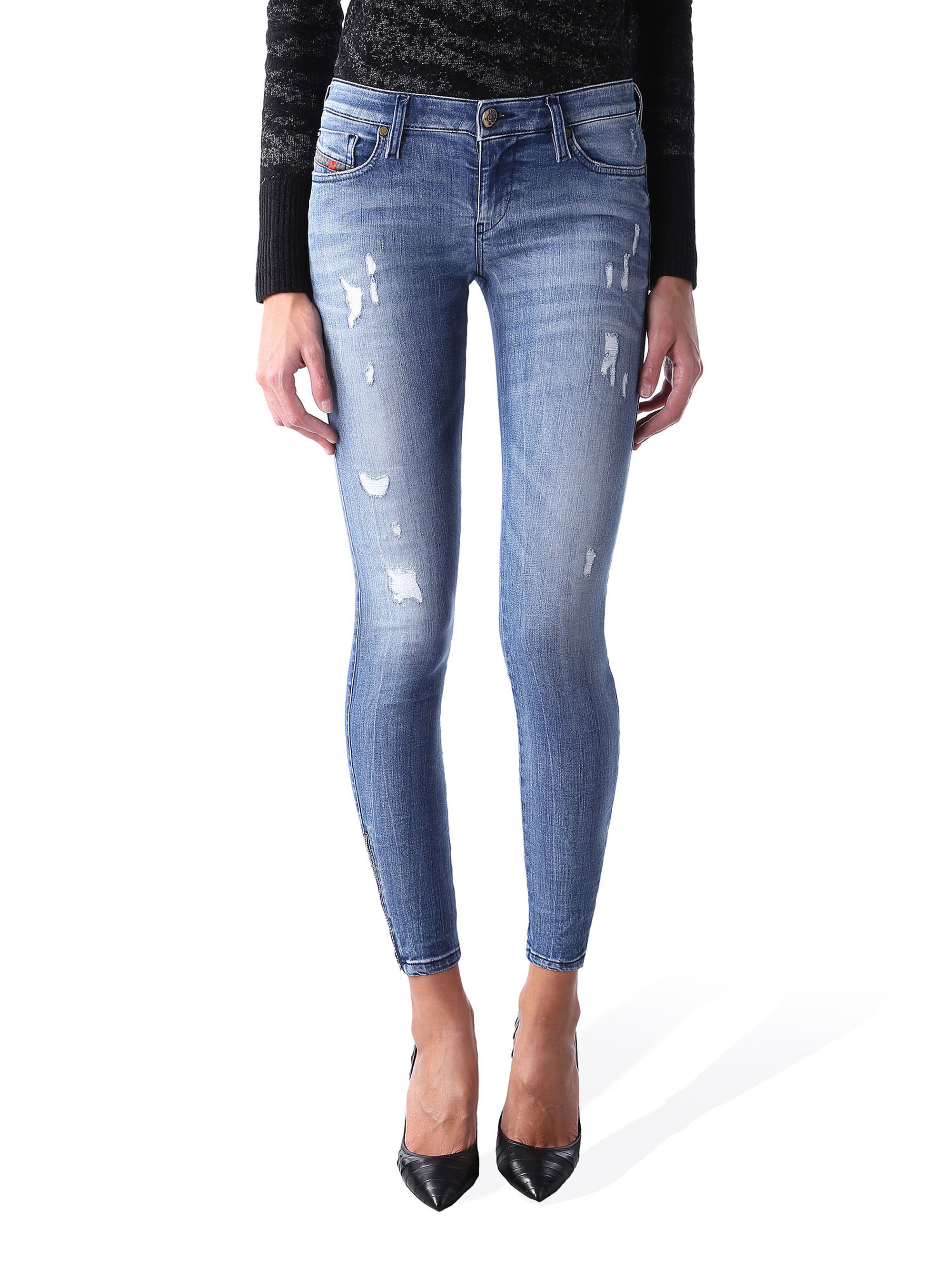 diesel women's skinzee jeans