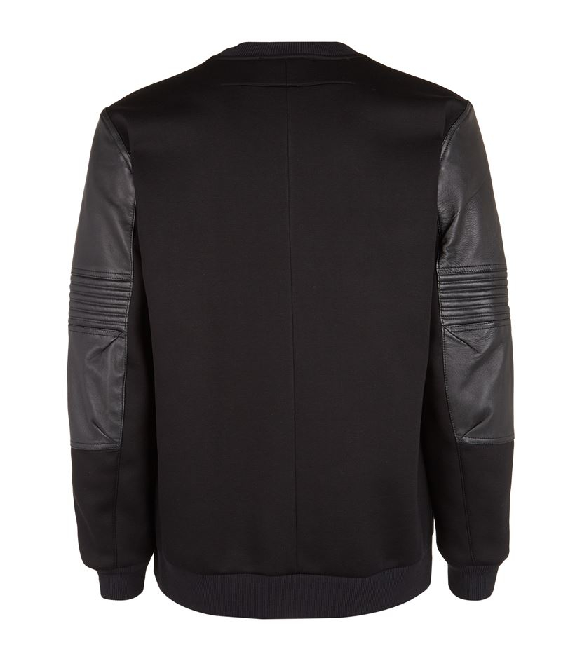 Leather sweater for men Specialising in leather clothing for men and women. We have quickly become a leader in leather wear due to our commitment to providing the best leather quality.