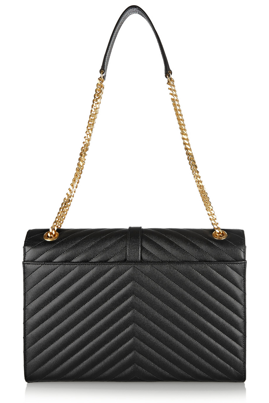 Saint Laurent Black Quilted Shoulder Bag Keweenaw Bay Indian Community