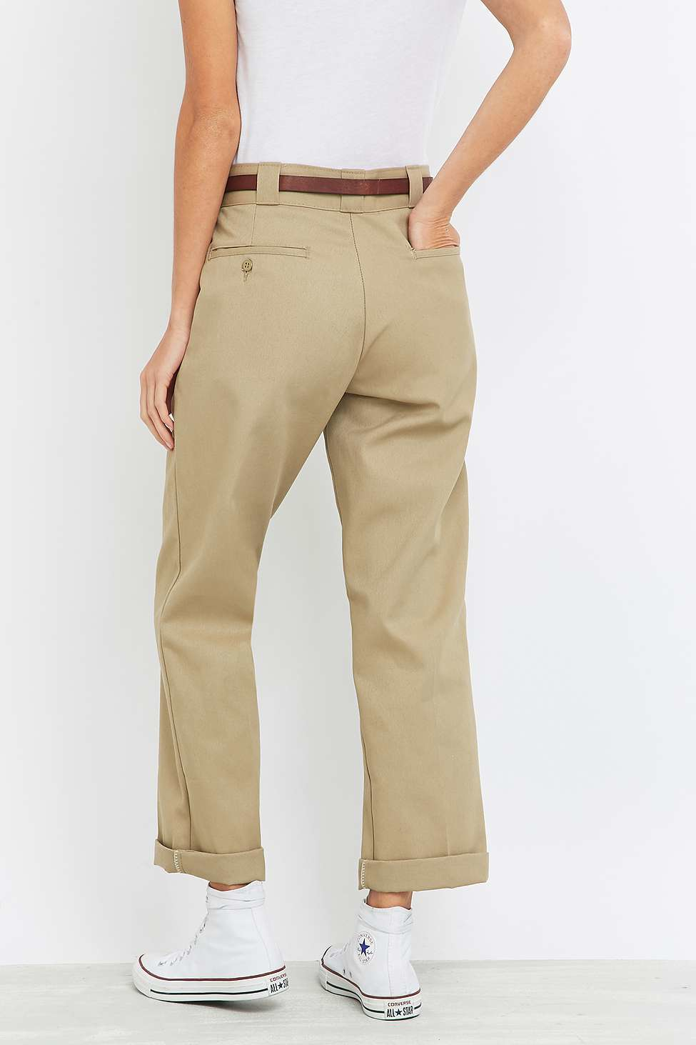 Dickies Original 874 Beige Work Trousers in Khaki (Natural) Lyst