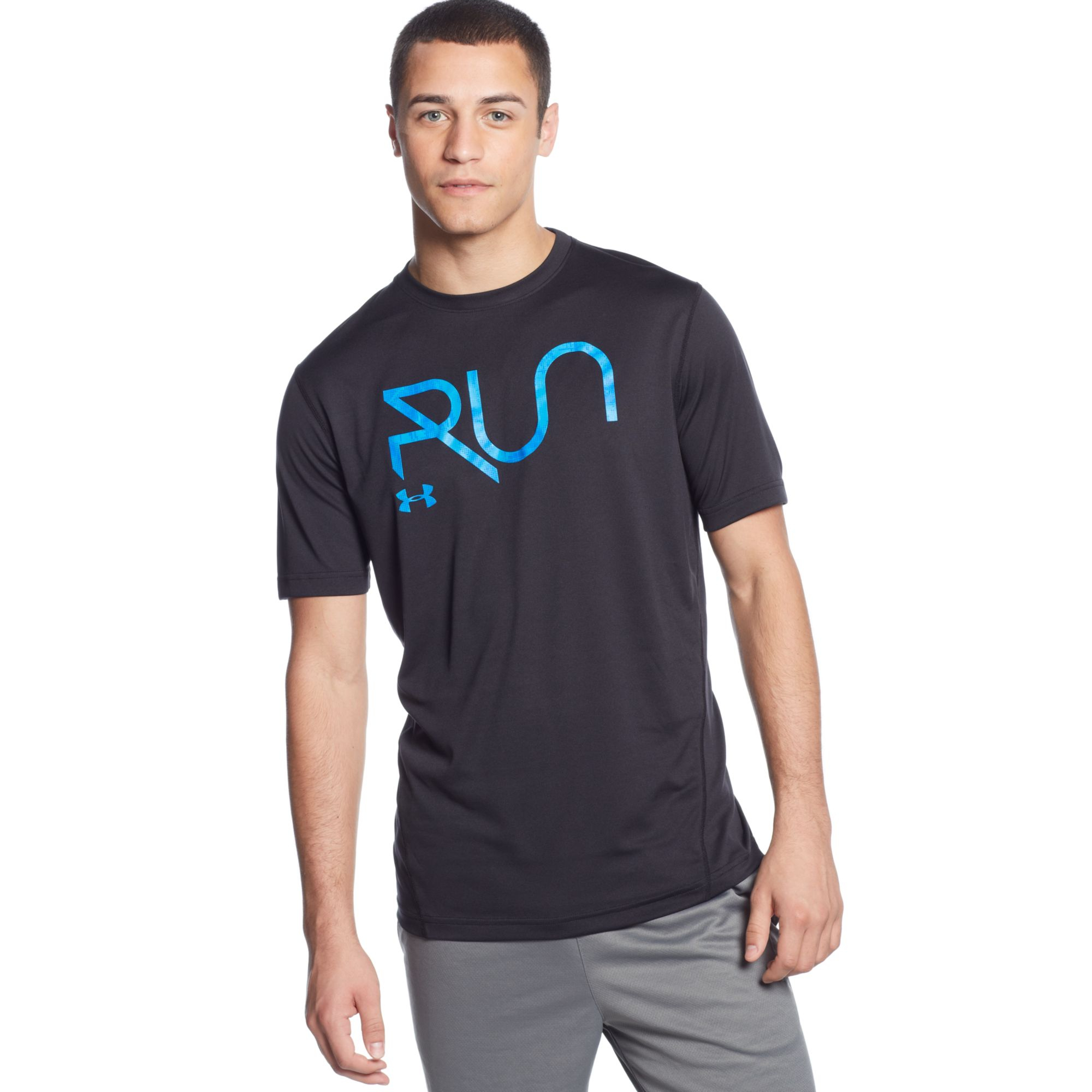 under armour run t shirt