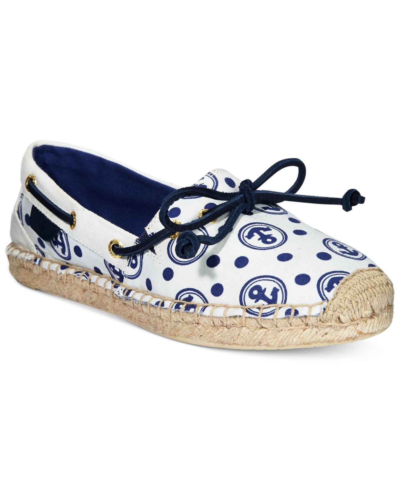 sperry espadrille flats