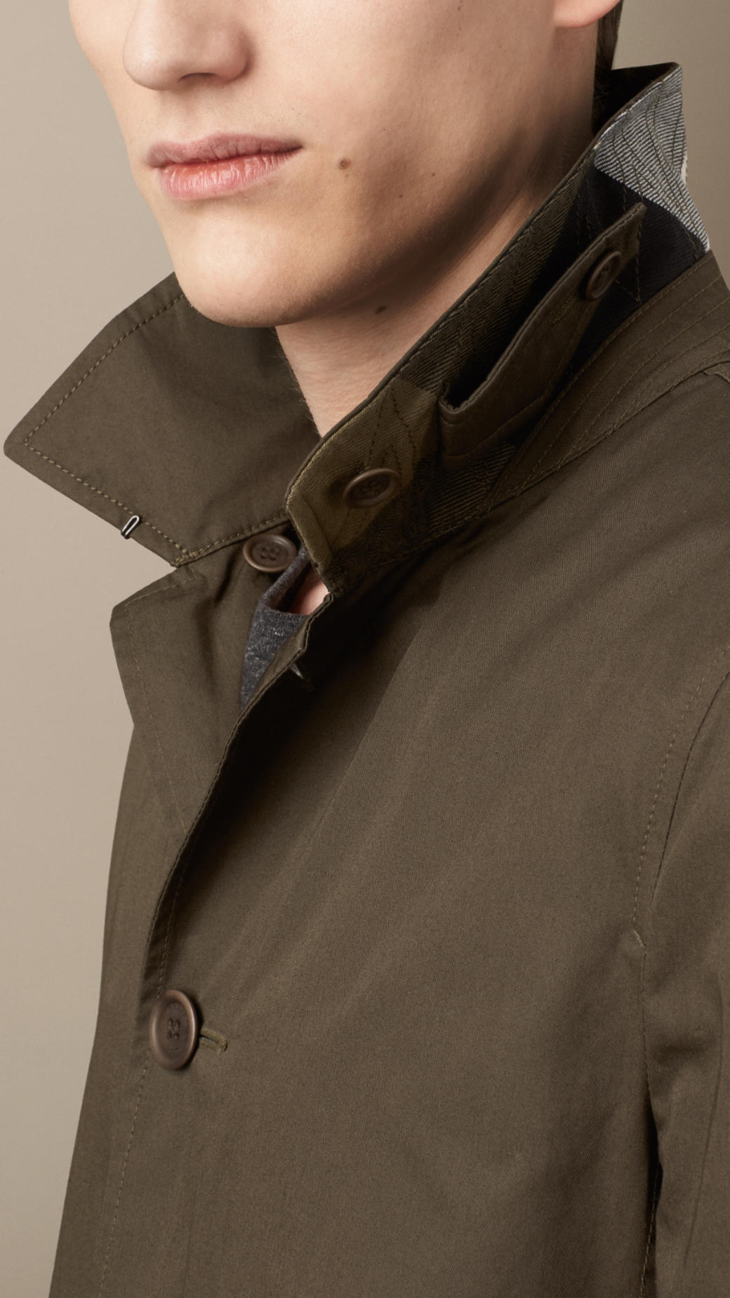 burberry showerproof car coat