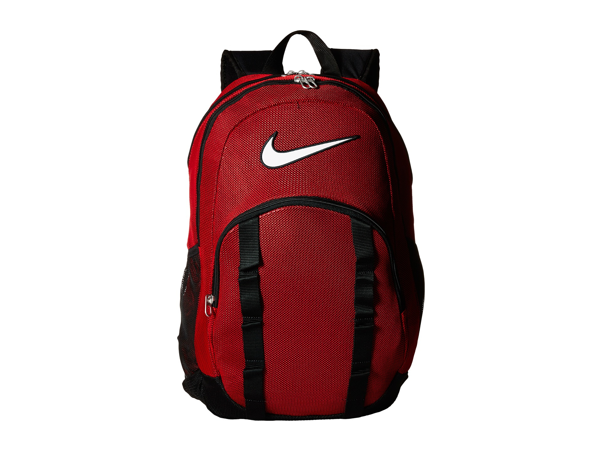 red and black nike backpack