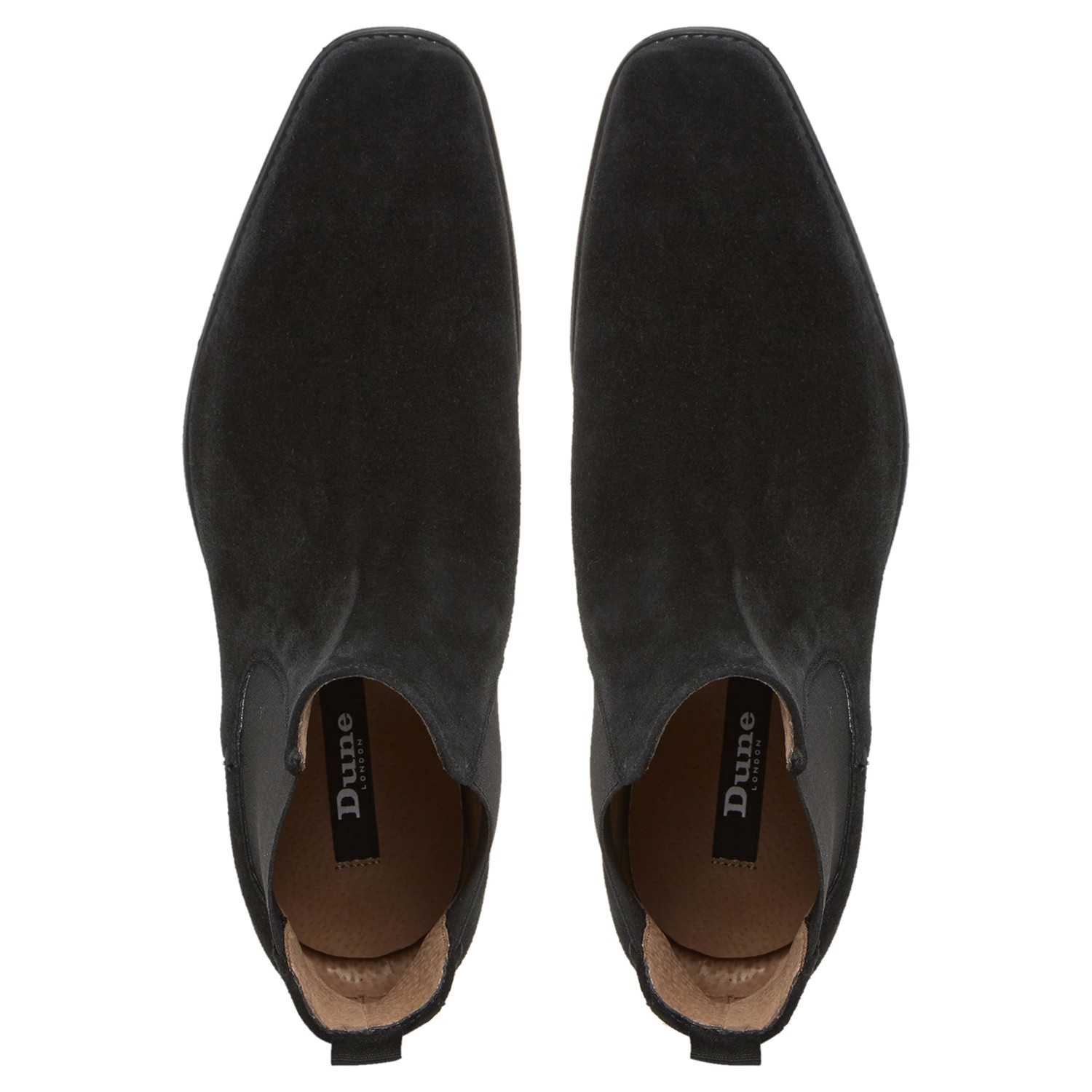 dune suede chelsea boots