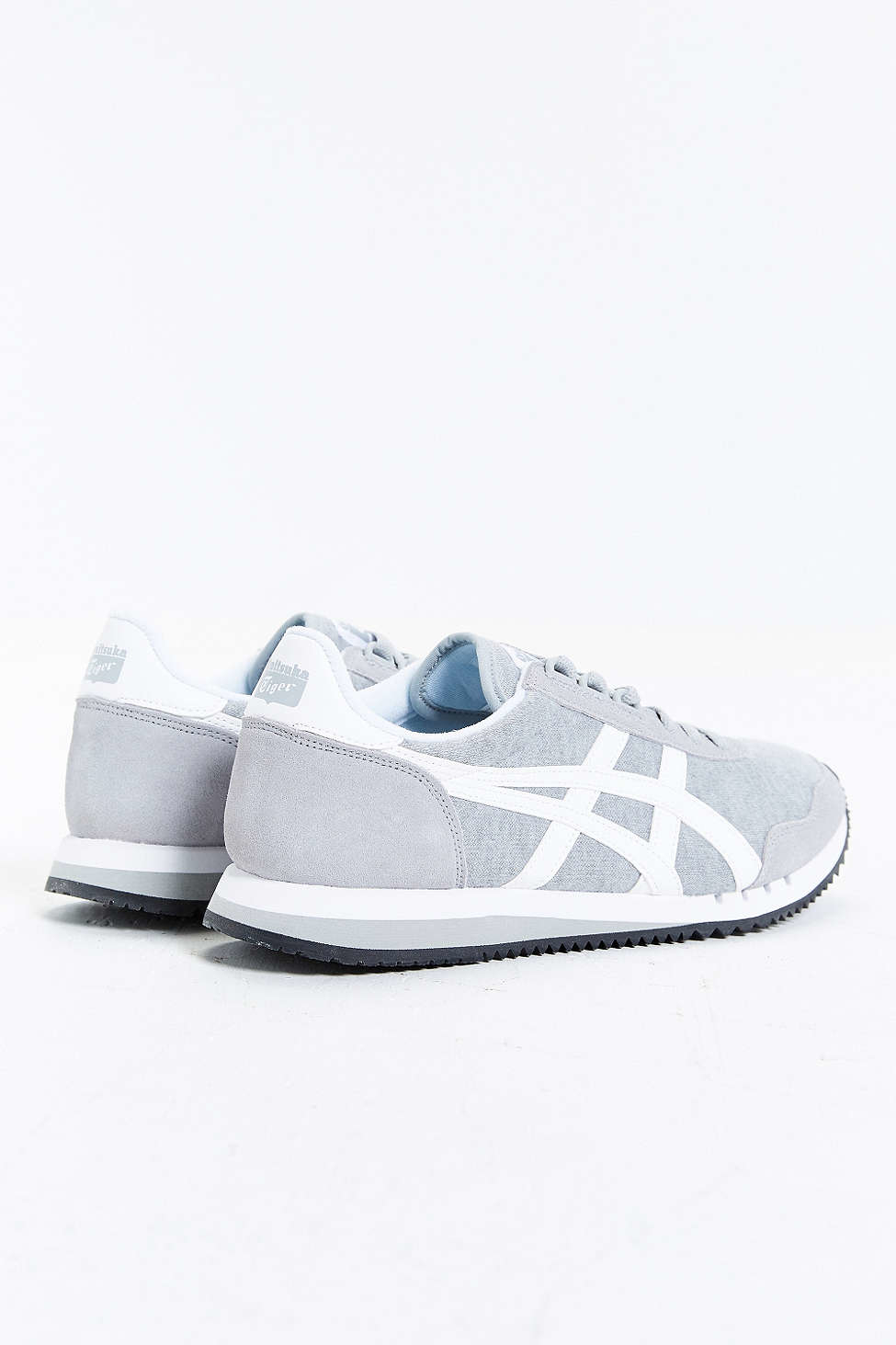 Asics Rubber Onitsuka Tiger Dualio Sneaker in Grey (Gray) for Men - Lyst