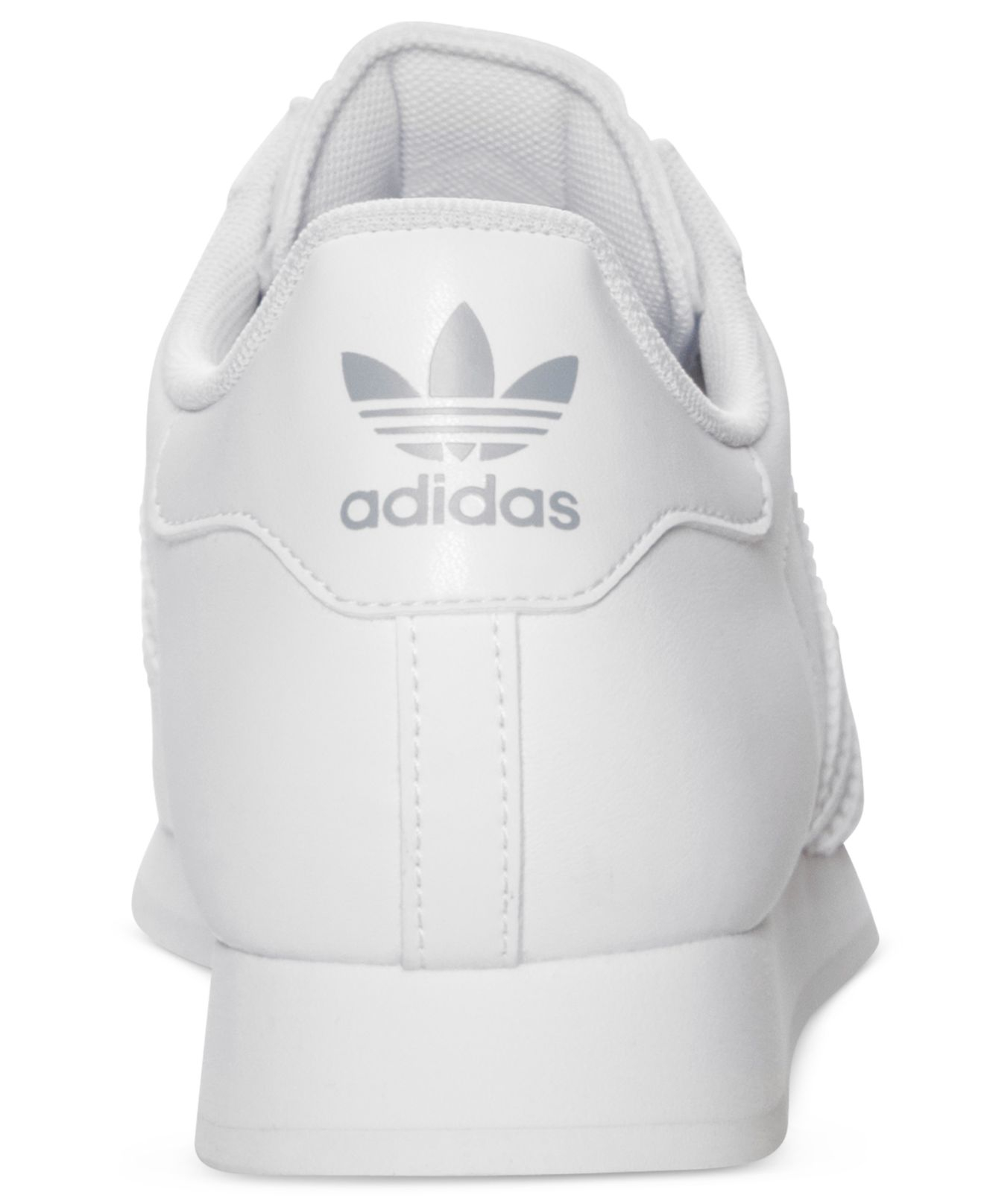 adidas Leather Women's Originals Samoa Casual Sneakers From Finish Line
