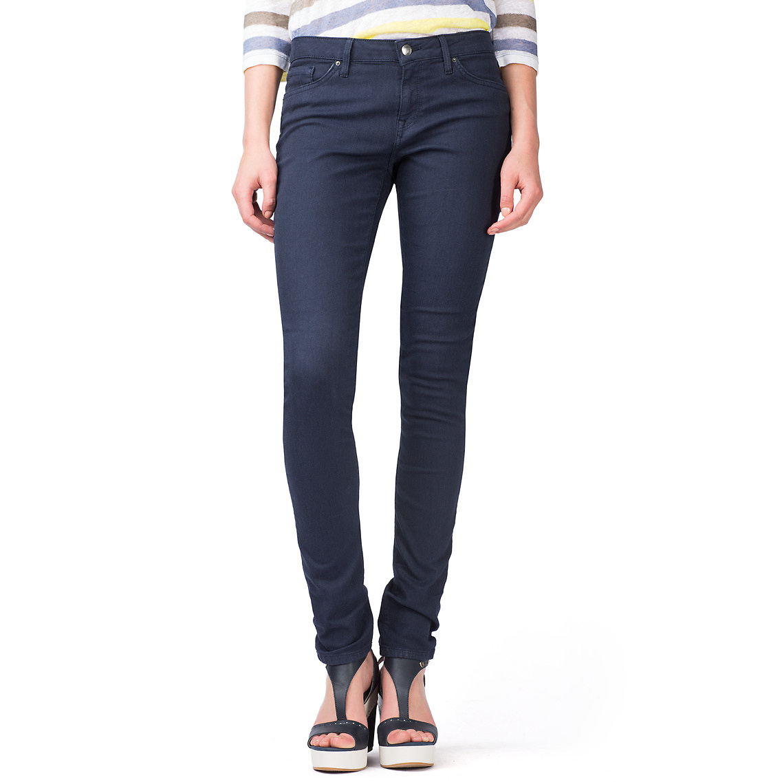Tommy Hilfiger Ally Jegging in Blue - Lyst