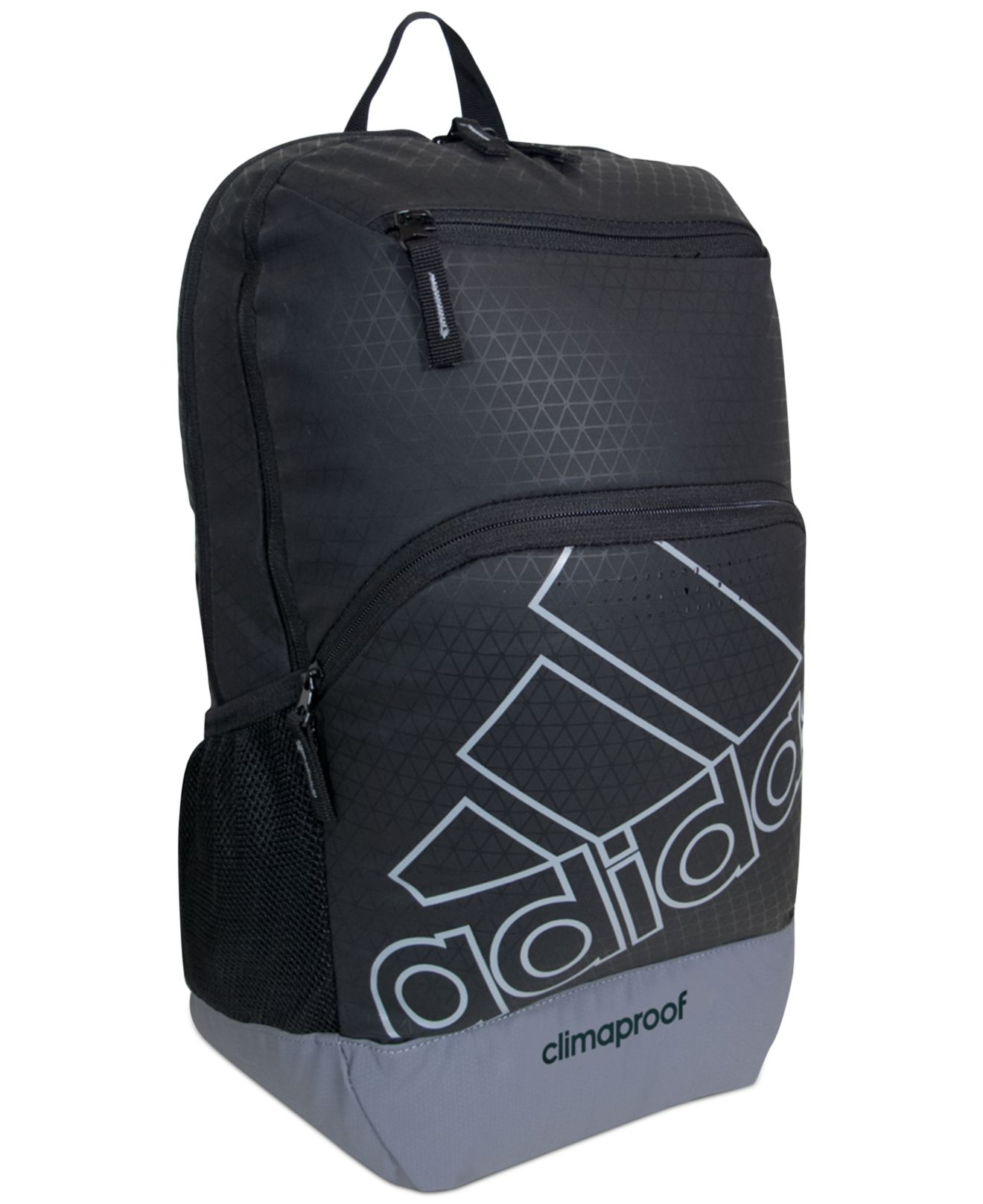 Adidas originals Rumble Backpack in Black for Men (Black ...