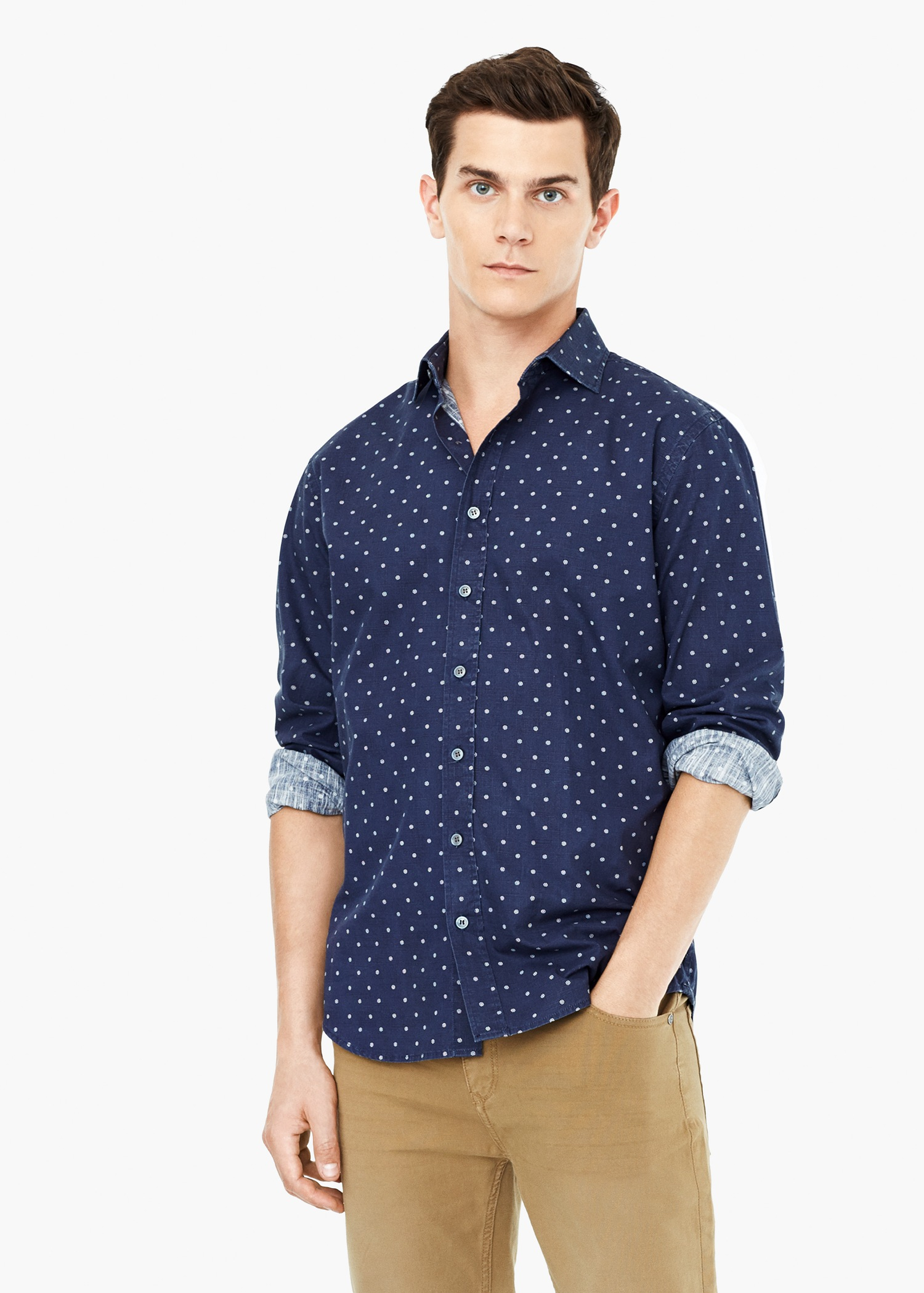 mens polo shirts green