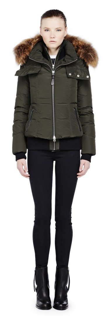 mackage romane bomber jacket