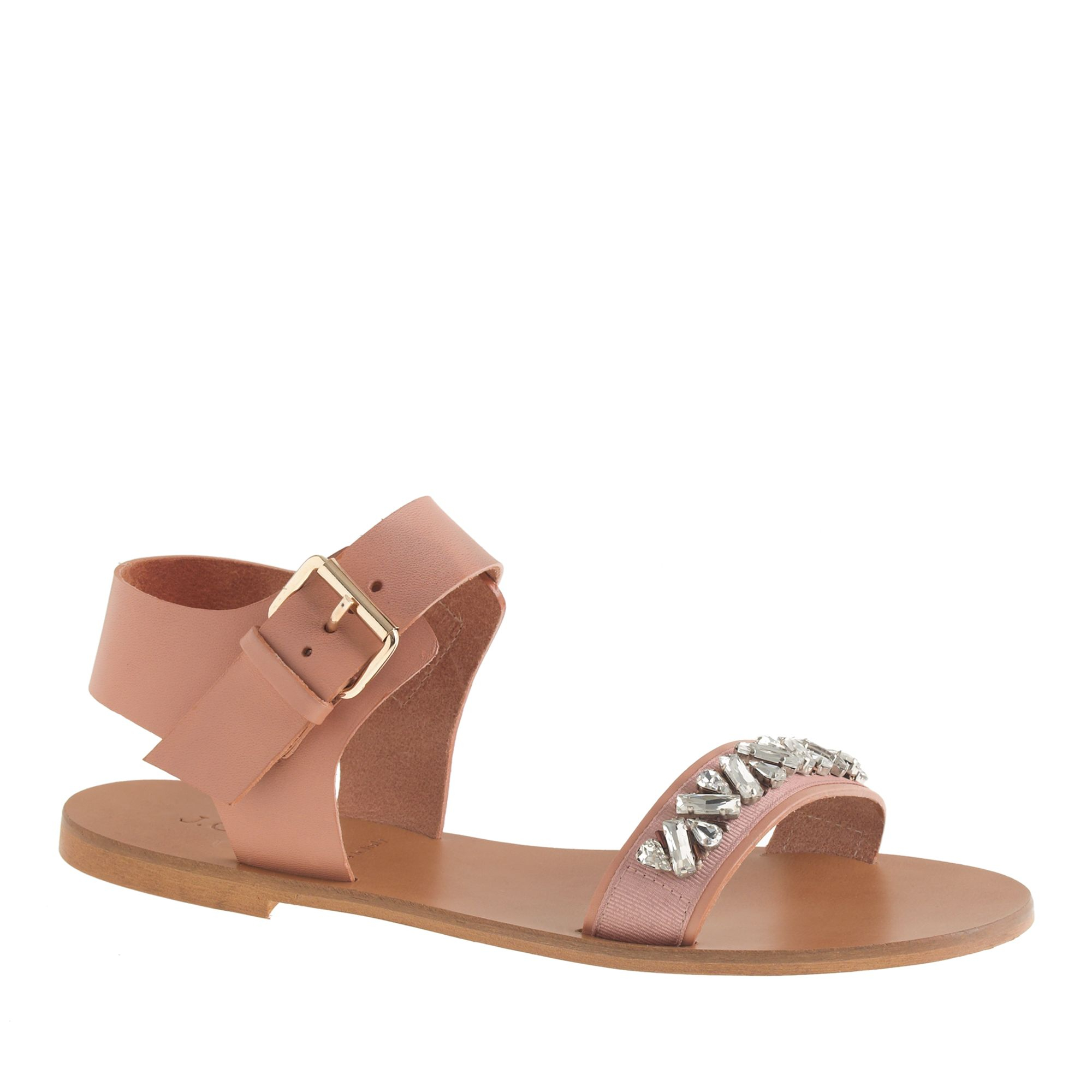 rhinestone sandals target