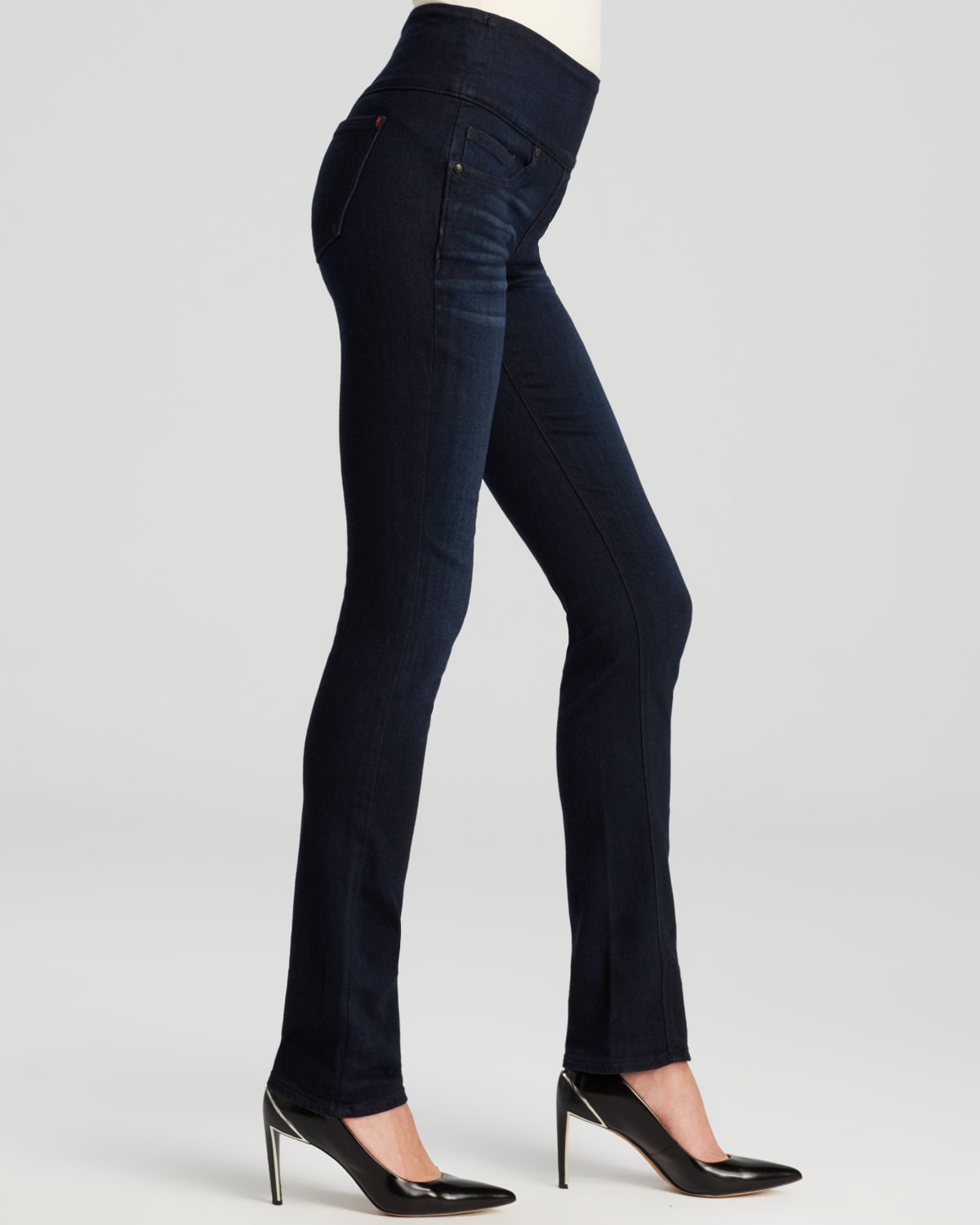 spanx signature straight jeans