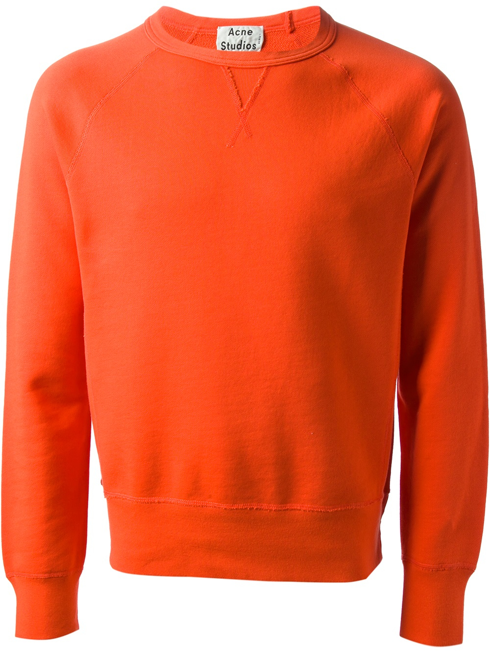 neon orange sweats