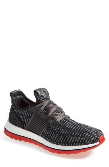 Adidas Originals Pureboost Zg Prime Running Shoe In Black For Men Lyst Adidas Originals Pureboost Zg Prime Running Shoe In Black For Men Lyst