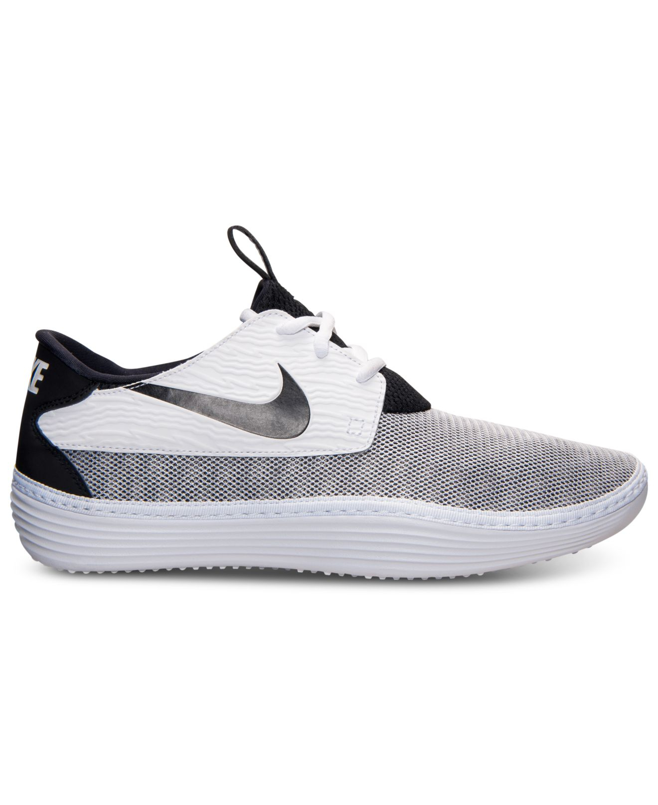 nike solarsoft moccasin Rood