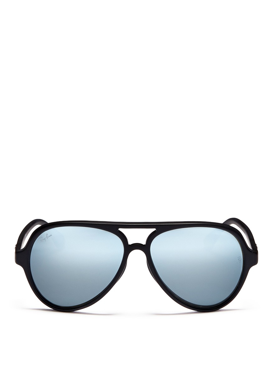 matte aviator sunglasses