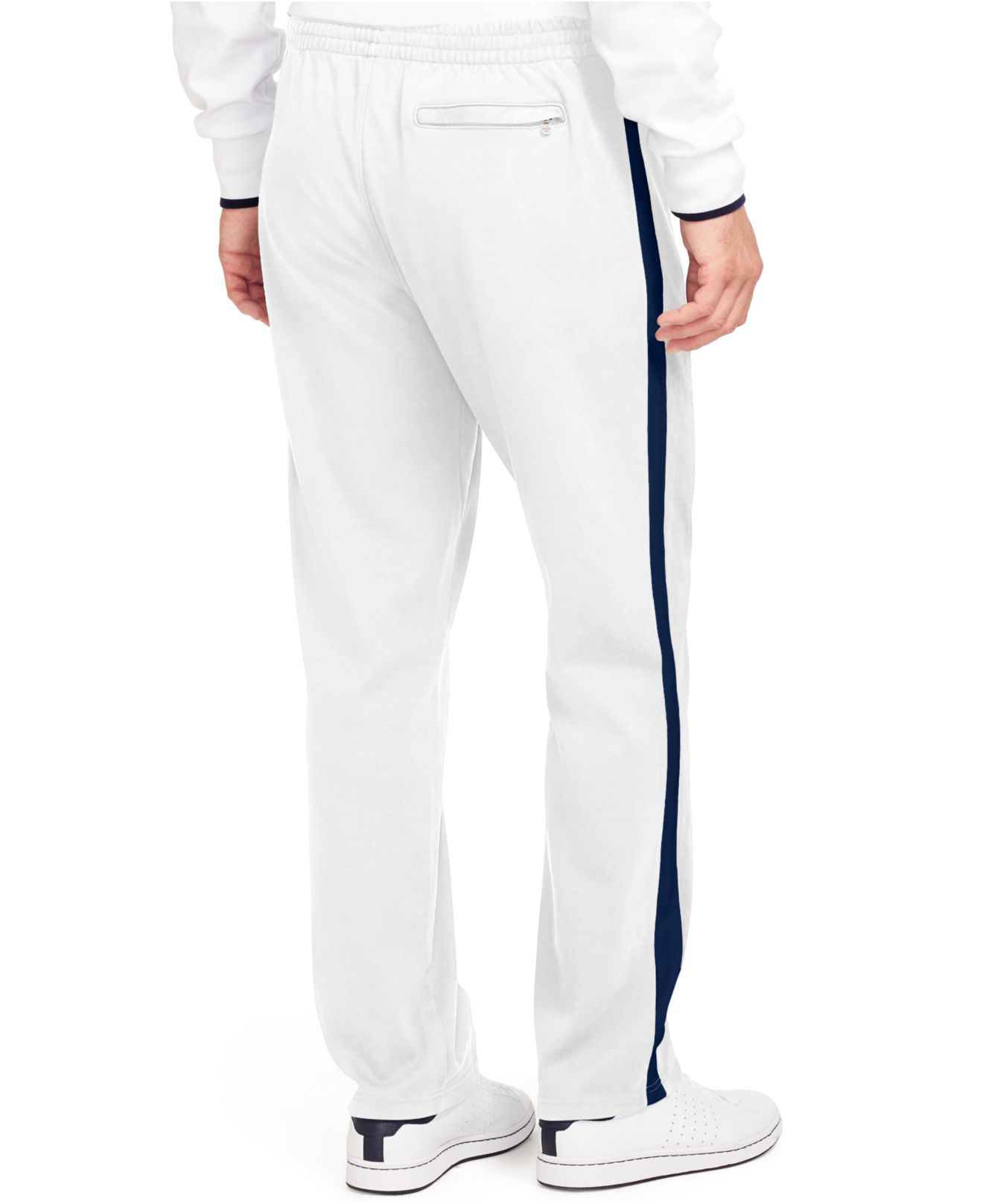 Polo Ralph Lauren Interlock Track Pants in White for Men