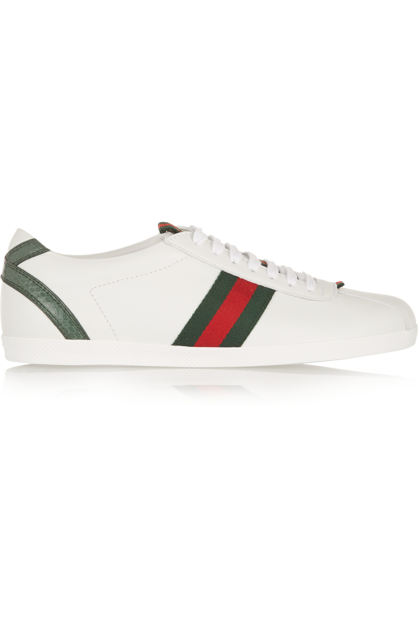 gucci watersnake sneakers