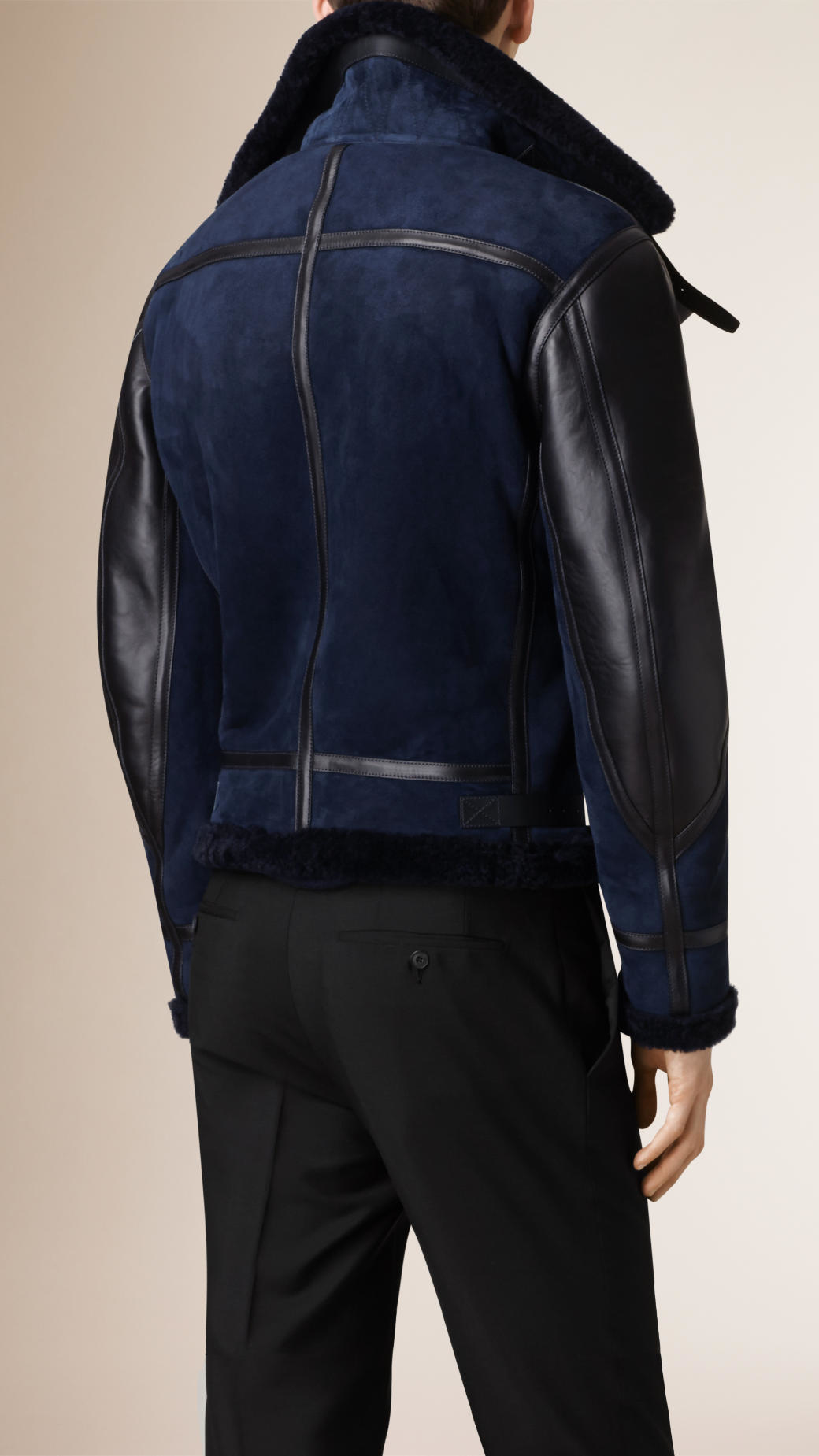 burberry flight jacket